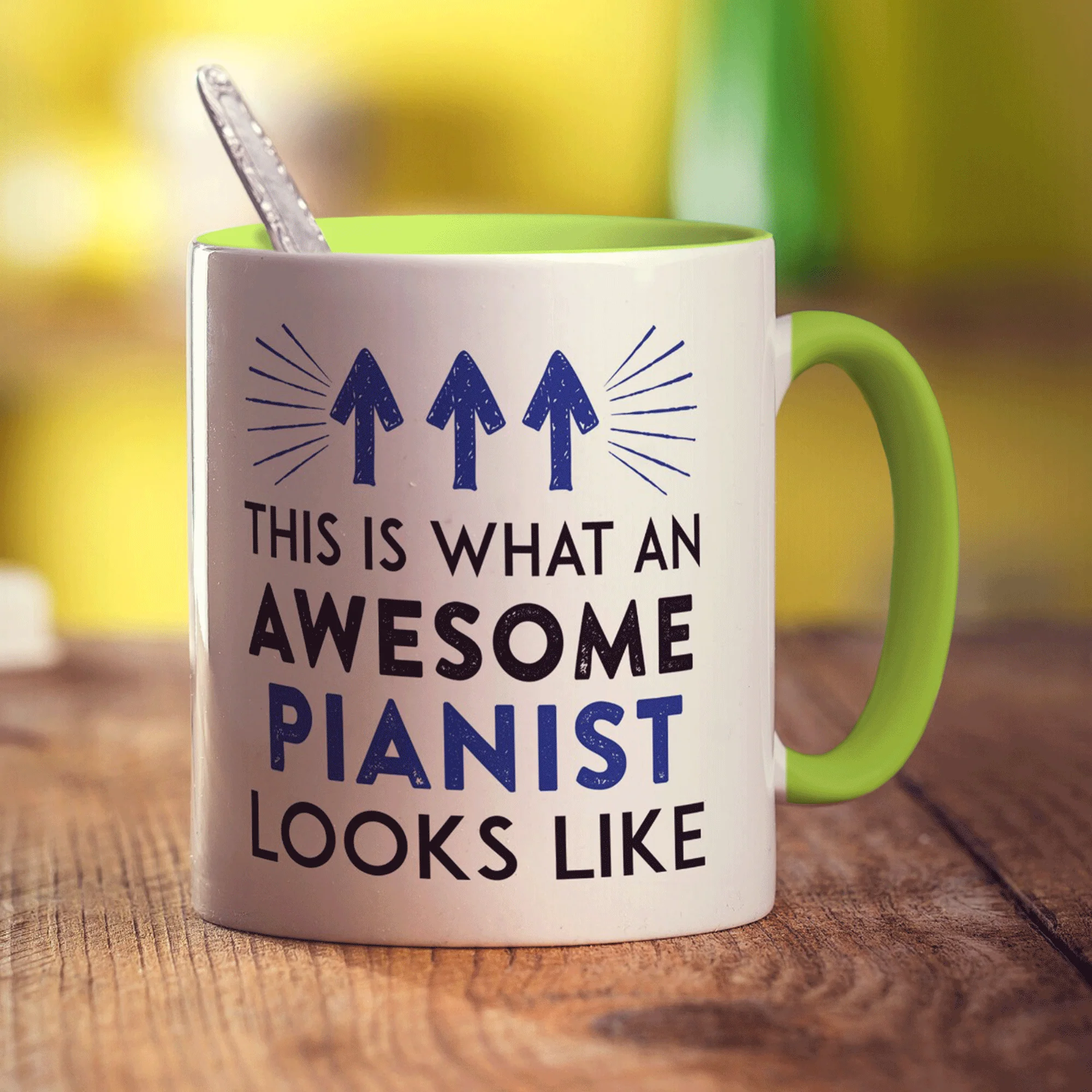 This Is What An Awesome Pianist Looks Like Mug - Image 5