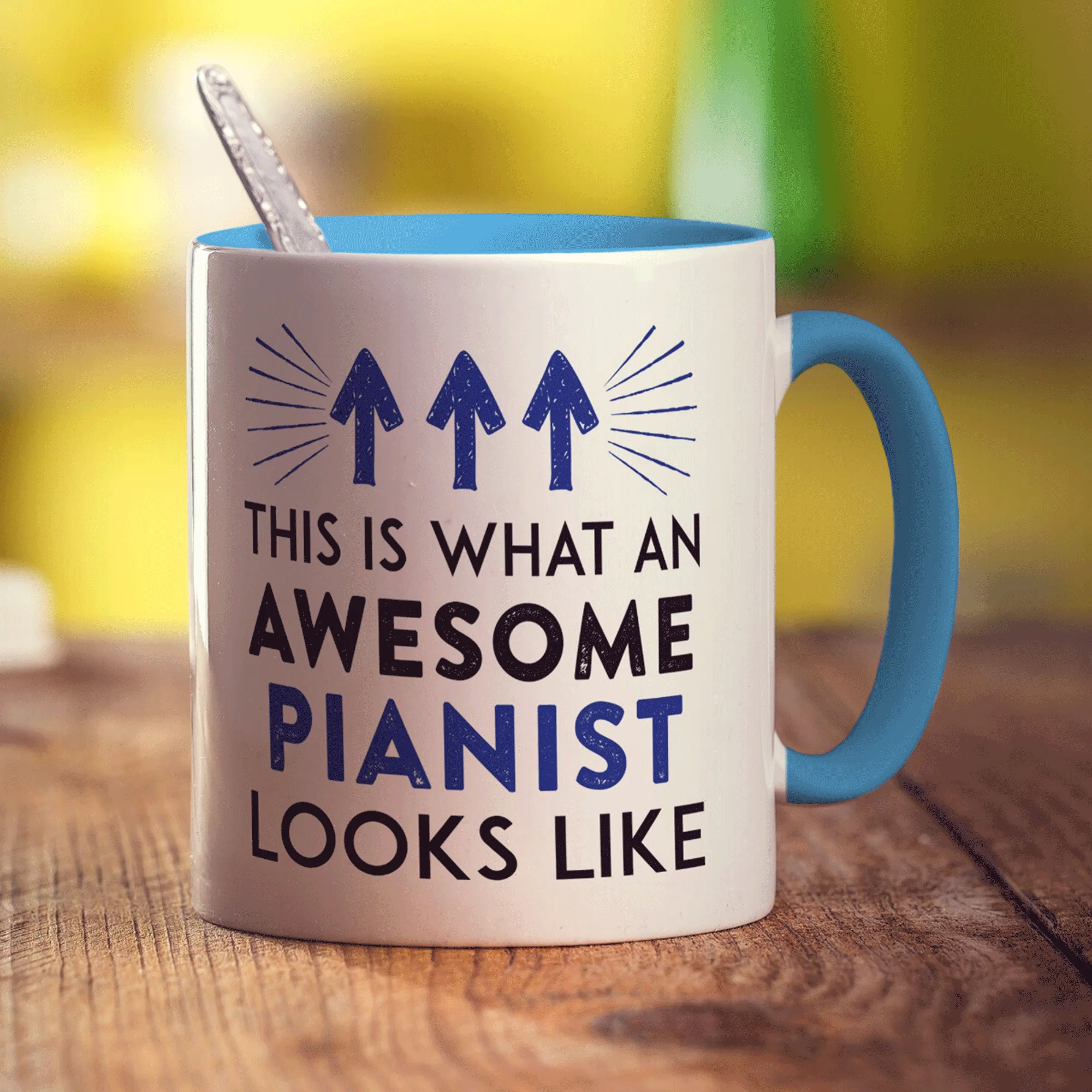This Is What An Awesome Pianist Looks Like Mug - Image 6