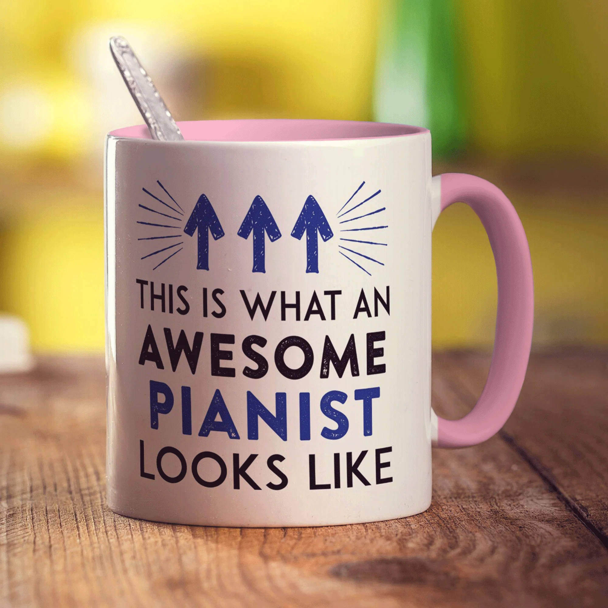 This Is What An Awesome Pianist Looks Like Mug - Image 7