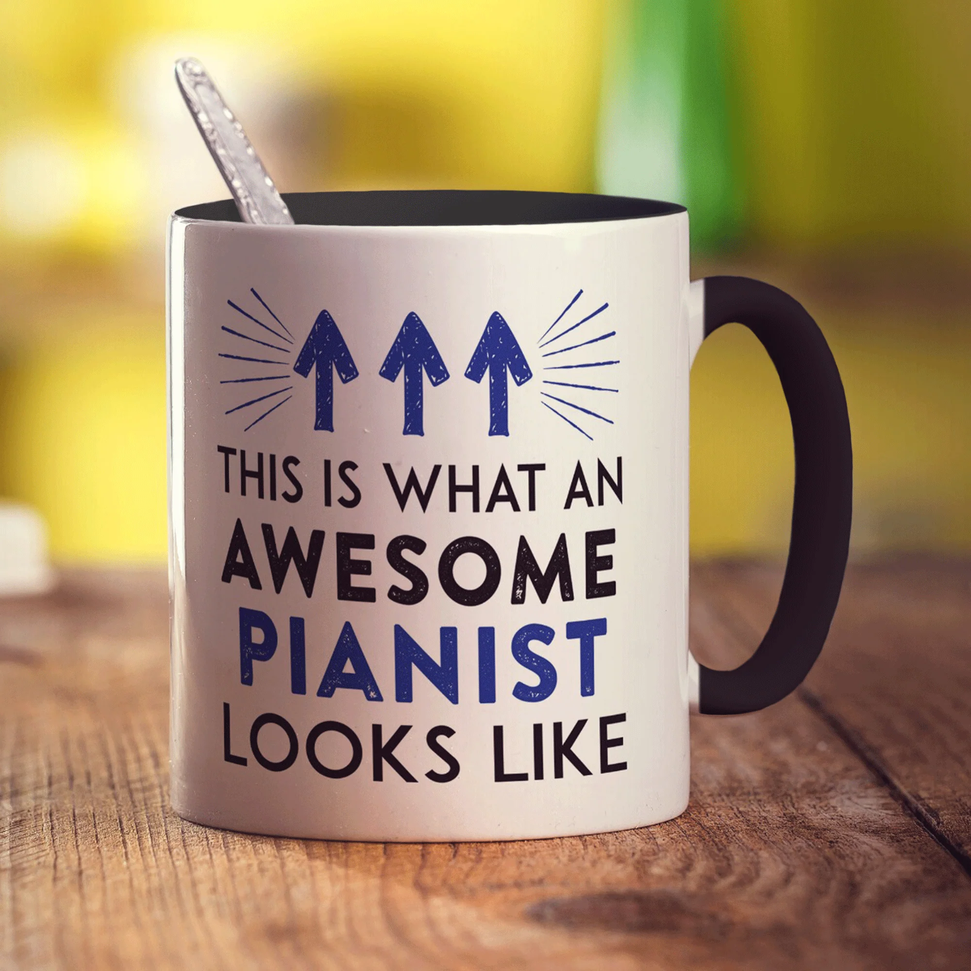 This Is What An Awesome Pianist Looks Like Mug - Image 8