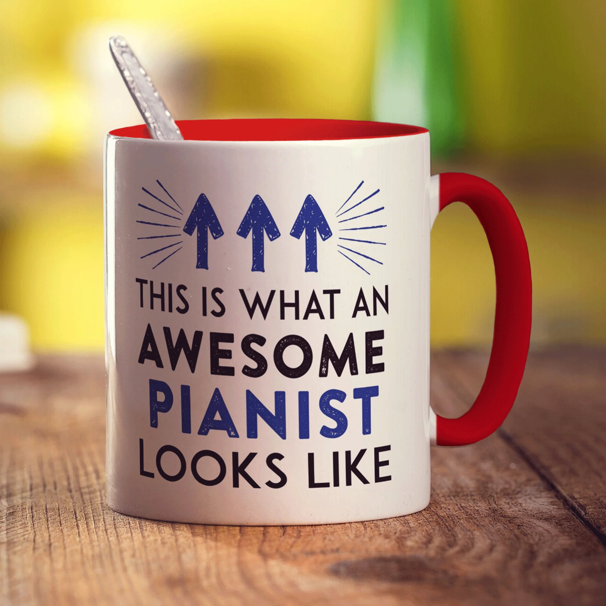 This Is What An Awesome Pianist Looks Like Mug - Image 9