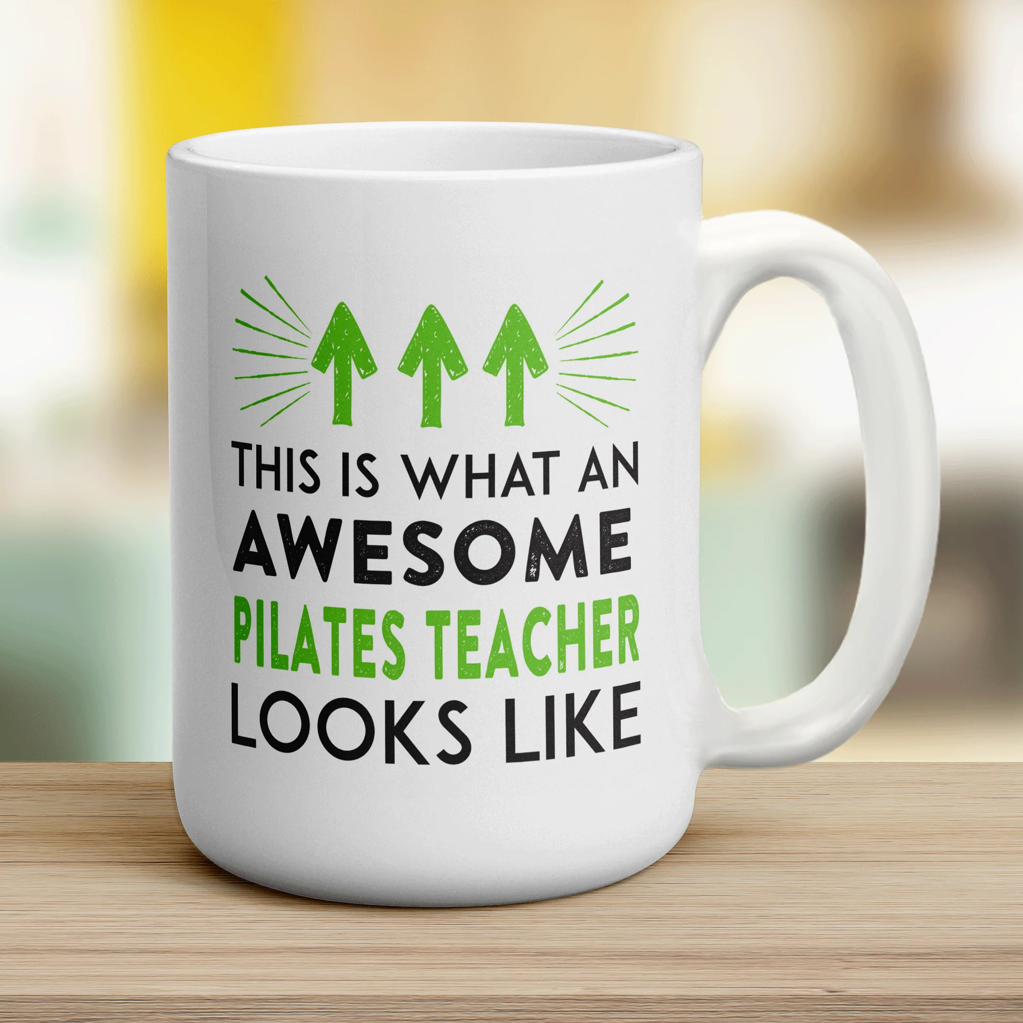 This Is What An Awesome Pilates Teacher Looks Like Mug - Image 10