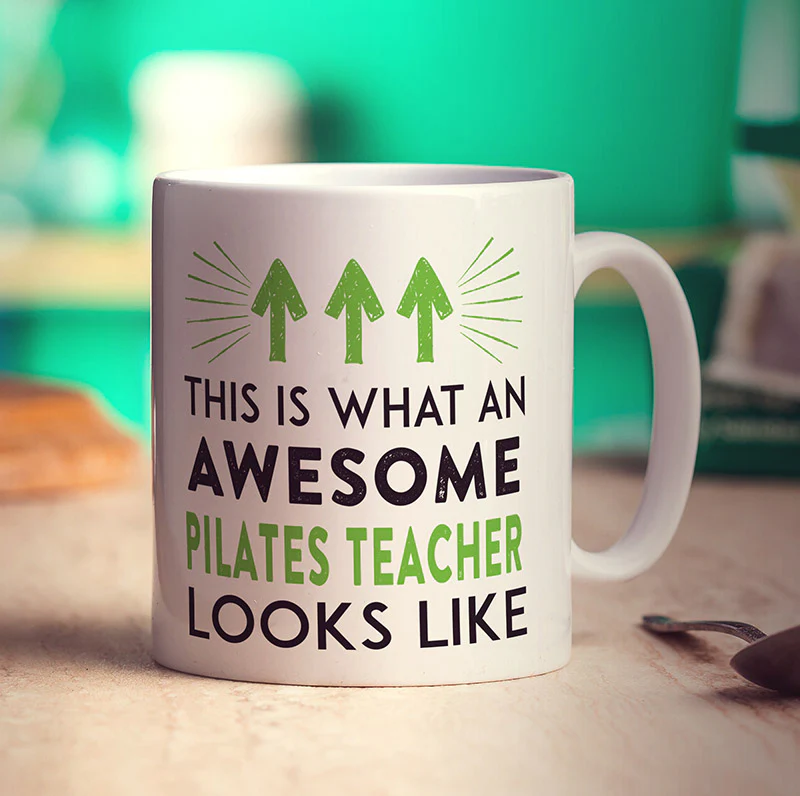 This Is What An Awesome Pilates Teacher Looks Like Mug - Image 2