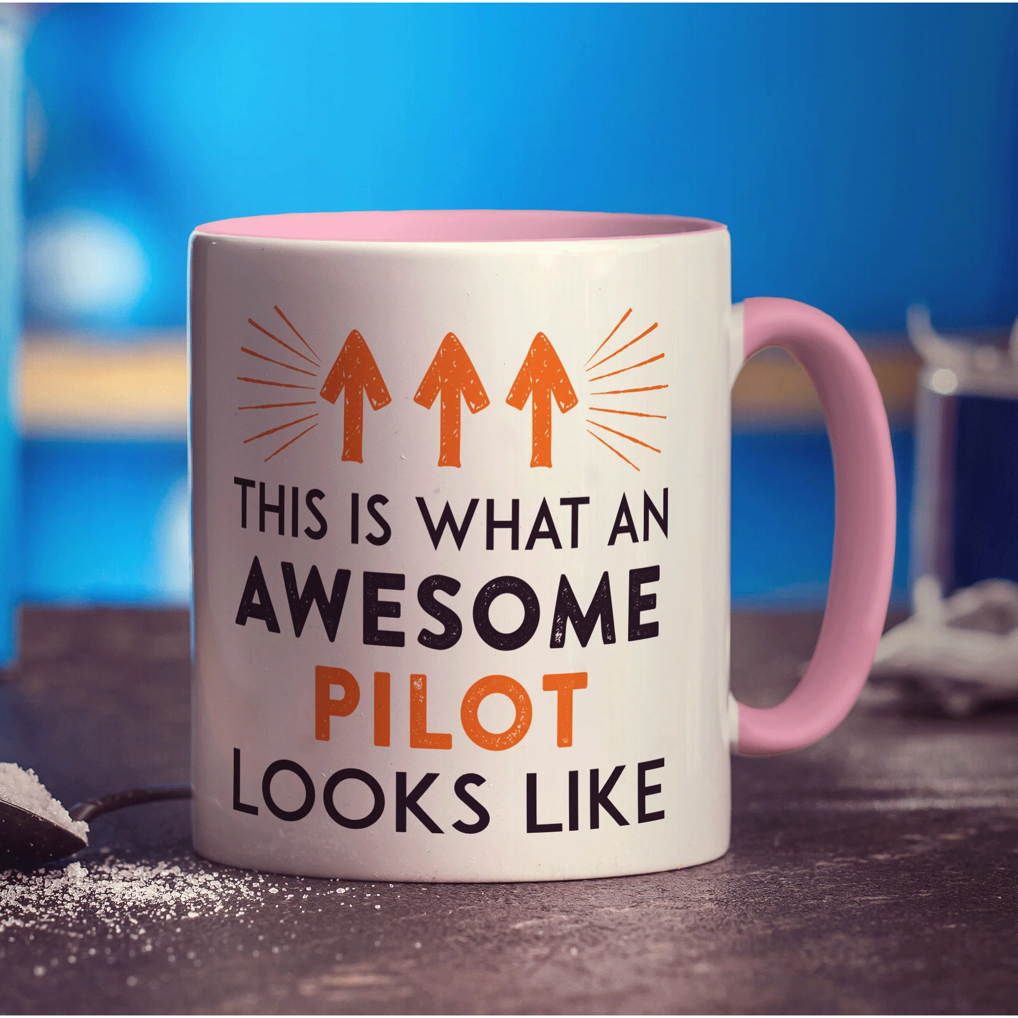 This Is What An Awesome Pilot Looks Like Mug - Image 9