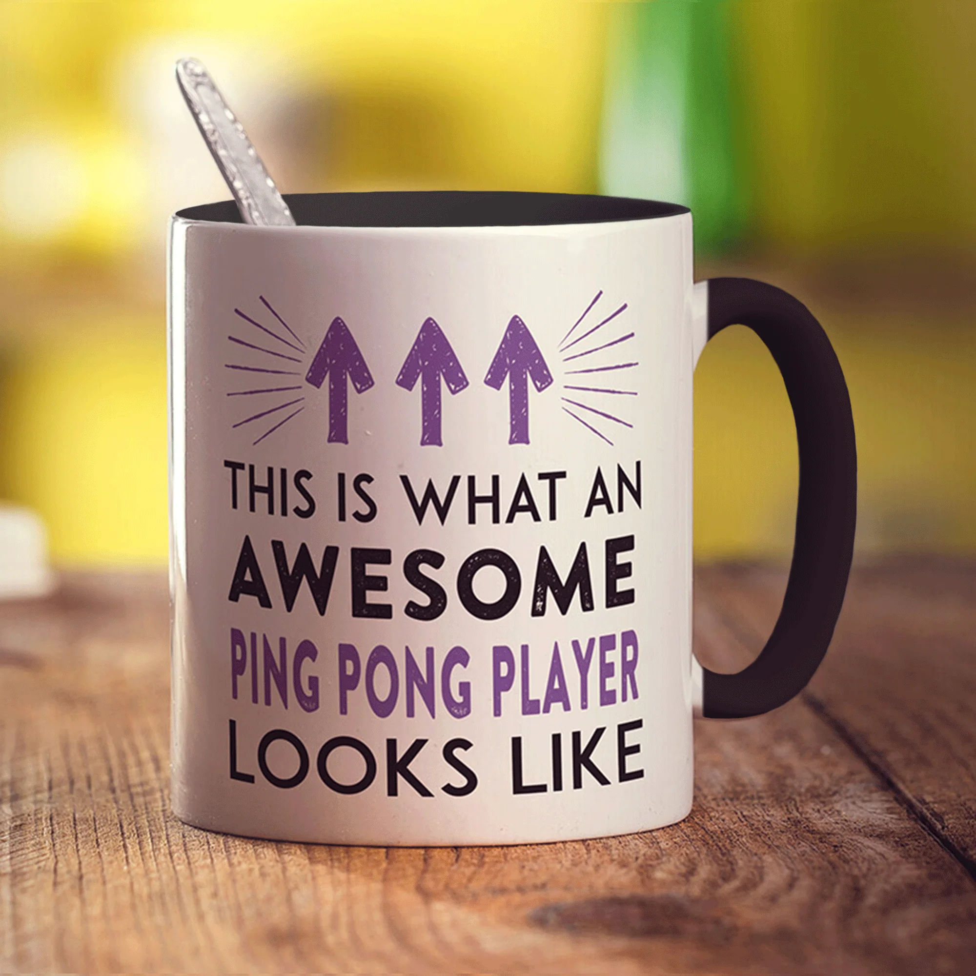 This Is What An Awesome Ping Pong Player Looks Like Mug - Image 8