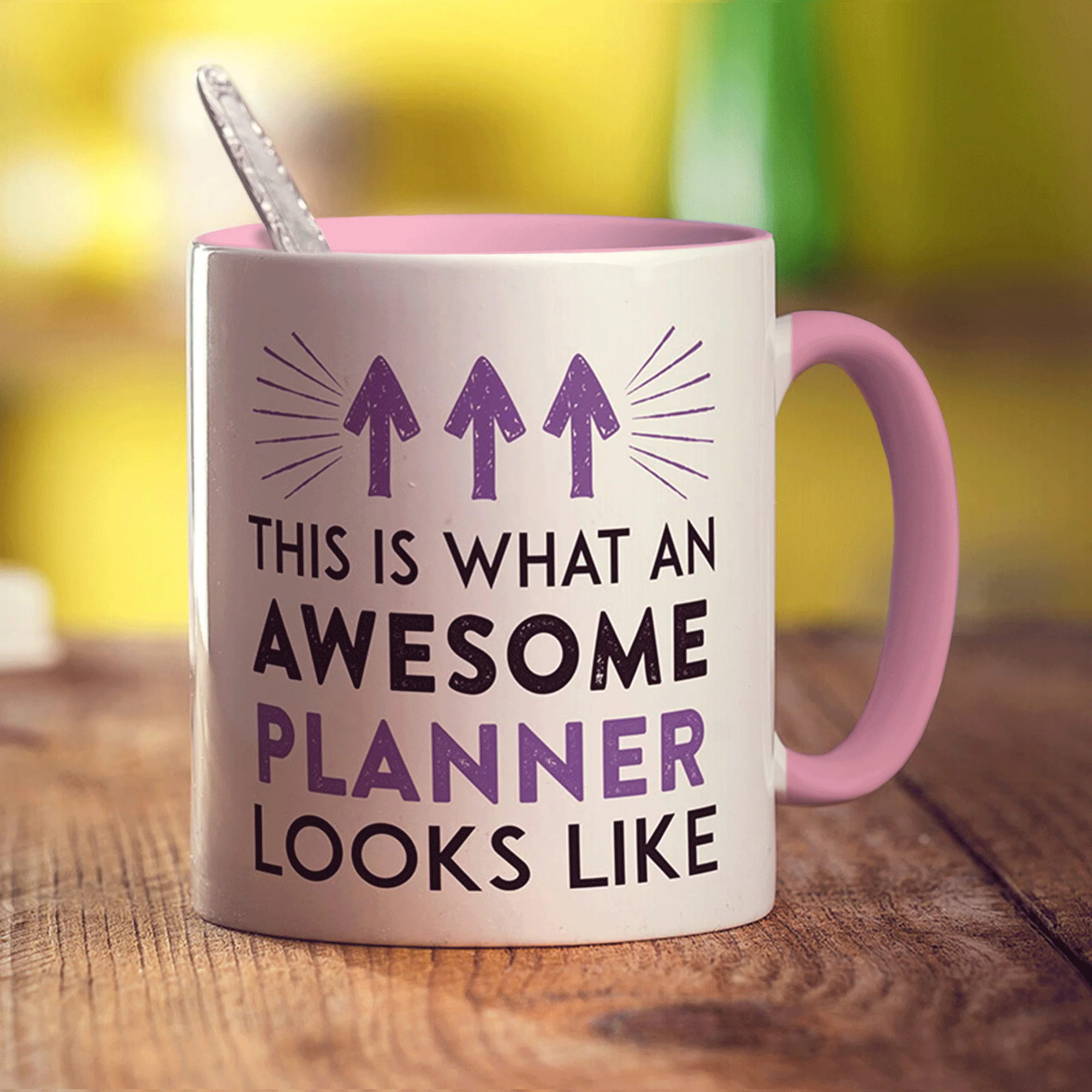 This Is What An Awesome Planner Looks Like Mug - Image 7