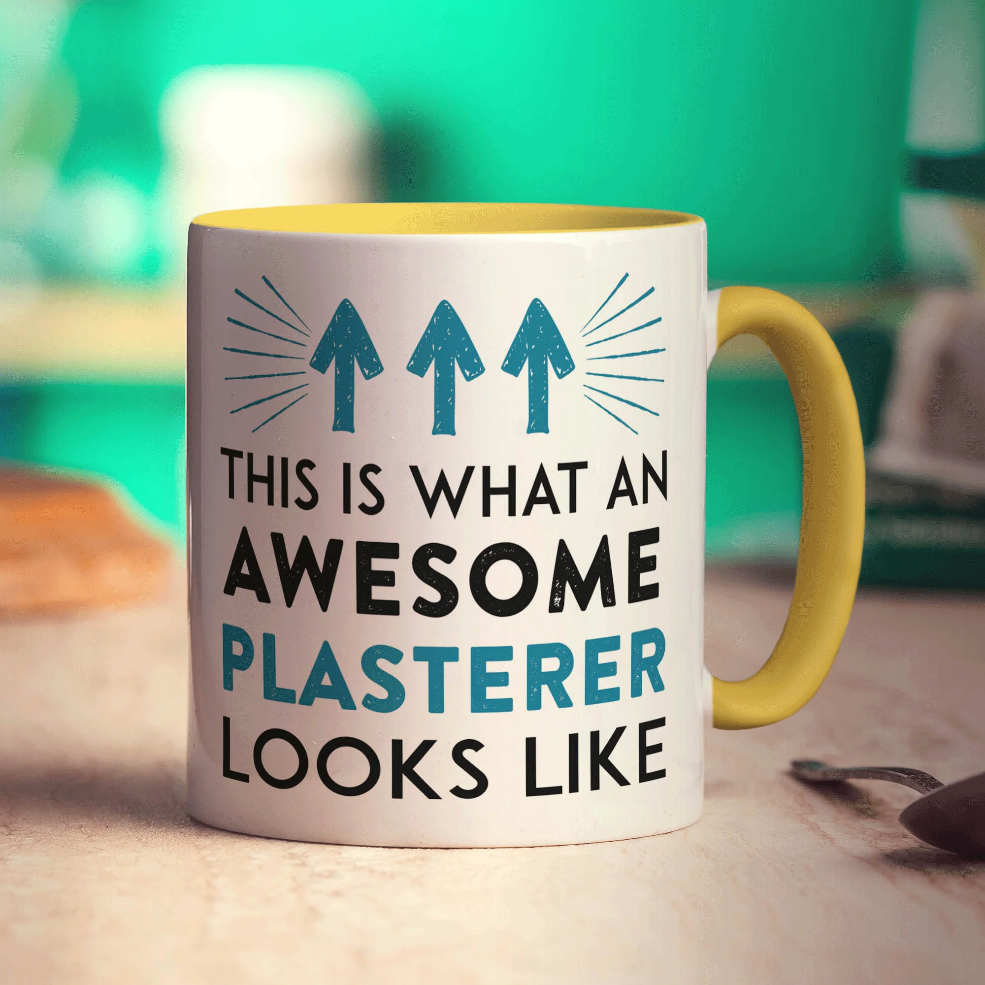 This is What an Awesome Plasterer Looks Like Mug - Image 5