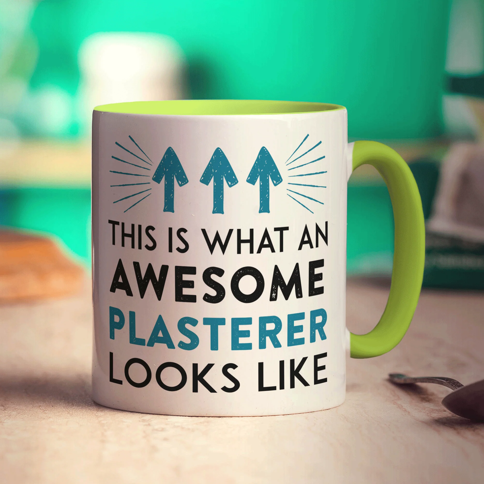 This is What an Awesome Plasterer Looks Like Mug - Image 7