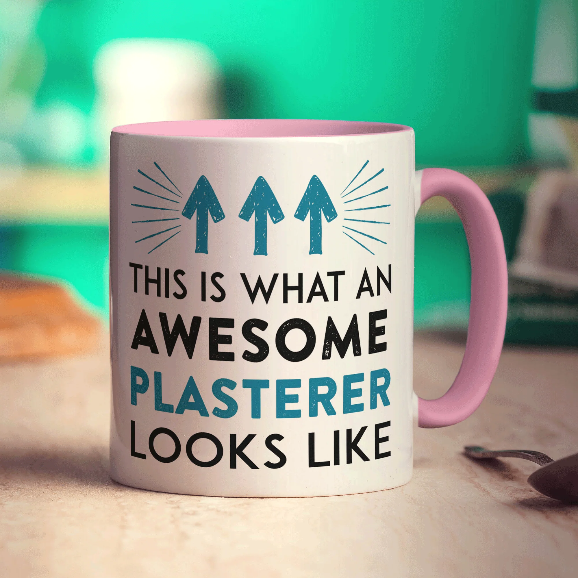 This is What an Awesome Plasterer Looks Like Mug - Image 9