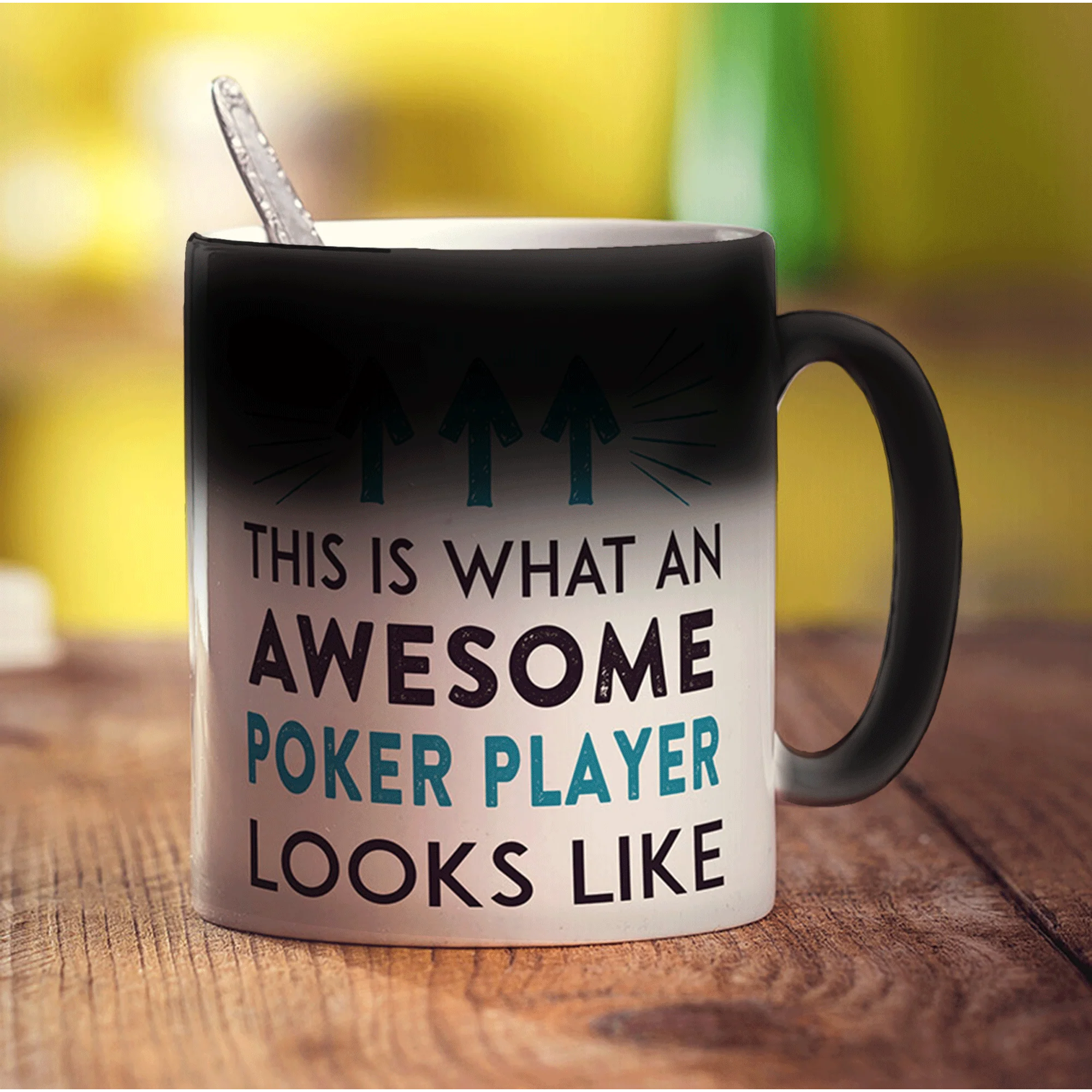 This Is What An Awesome Poker Player Looks Like Mug - Image 4