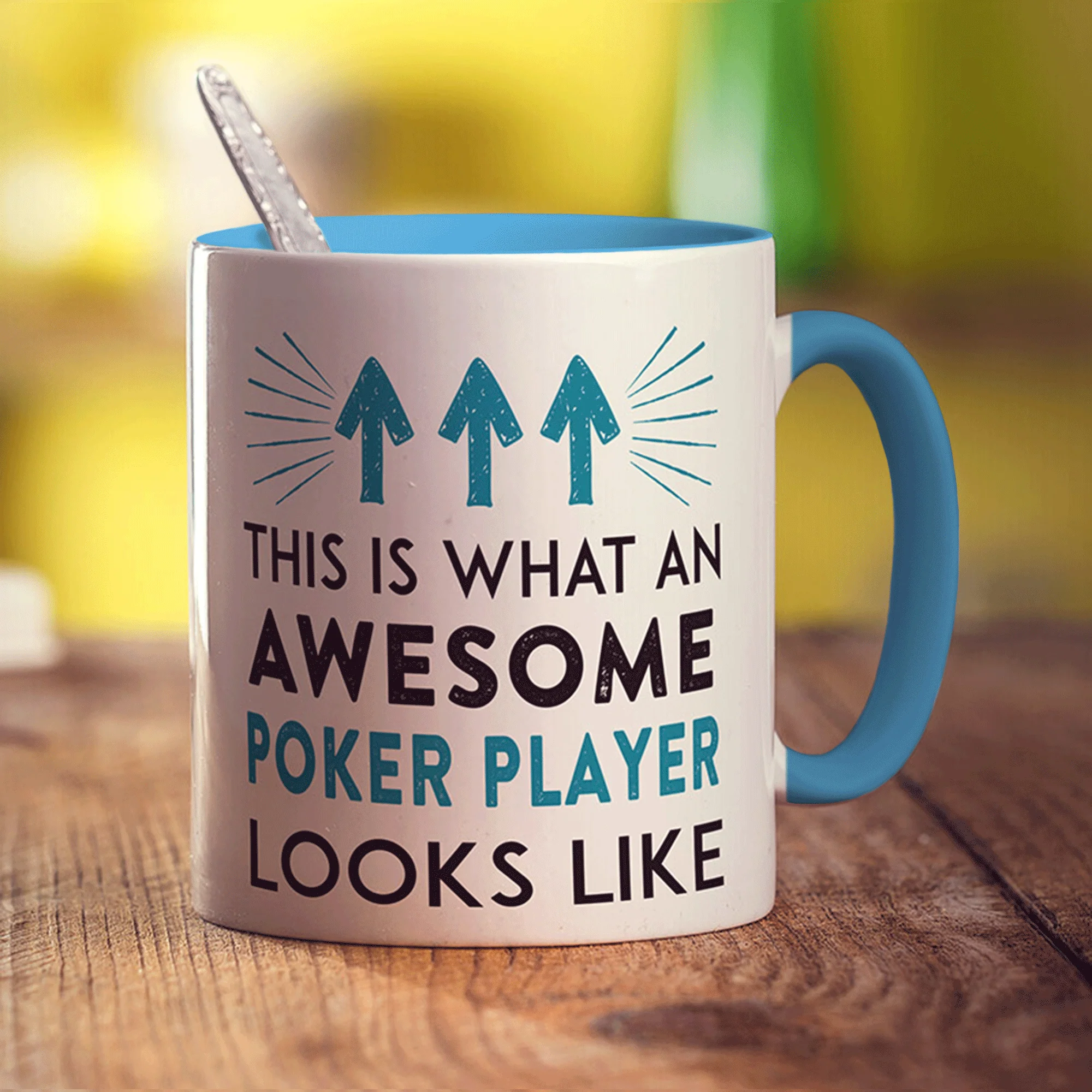 This Is What An Awesome Poker Player Looks Like Mug - Image 6
