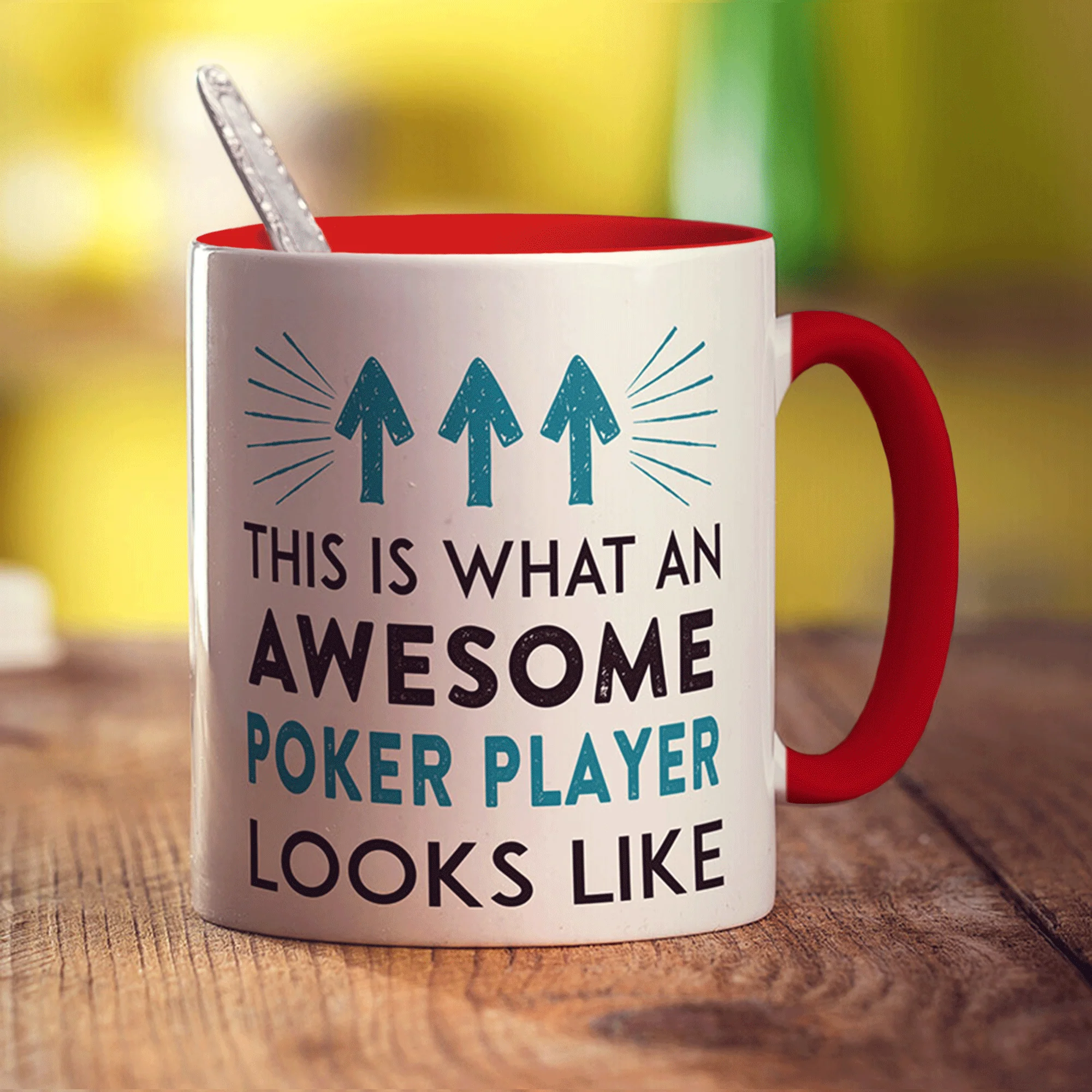 This Is What An Awesome Poker Player Looks Like Mug - Image 9