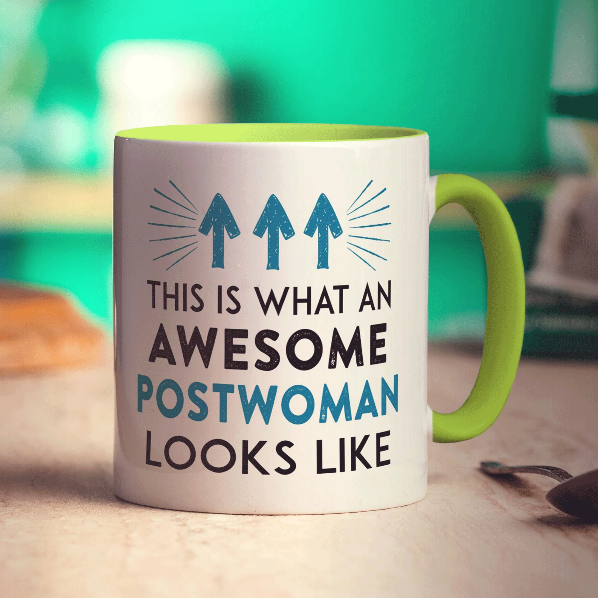 This Is What An Awesome Postwoman Looks Like Mug - Image 7