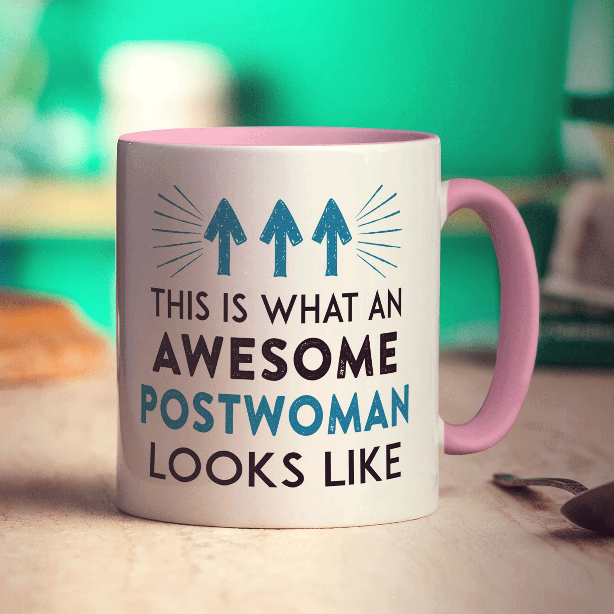 This Is What An Awesome Postwoman Looks Like Mug - Image 9