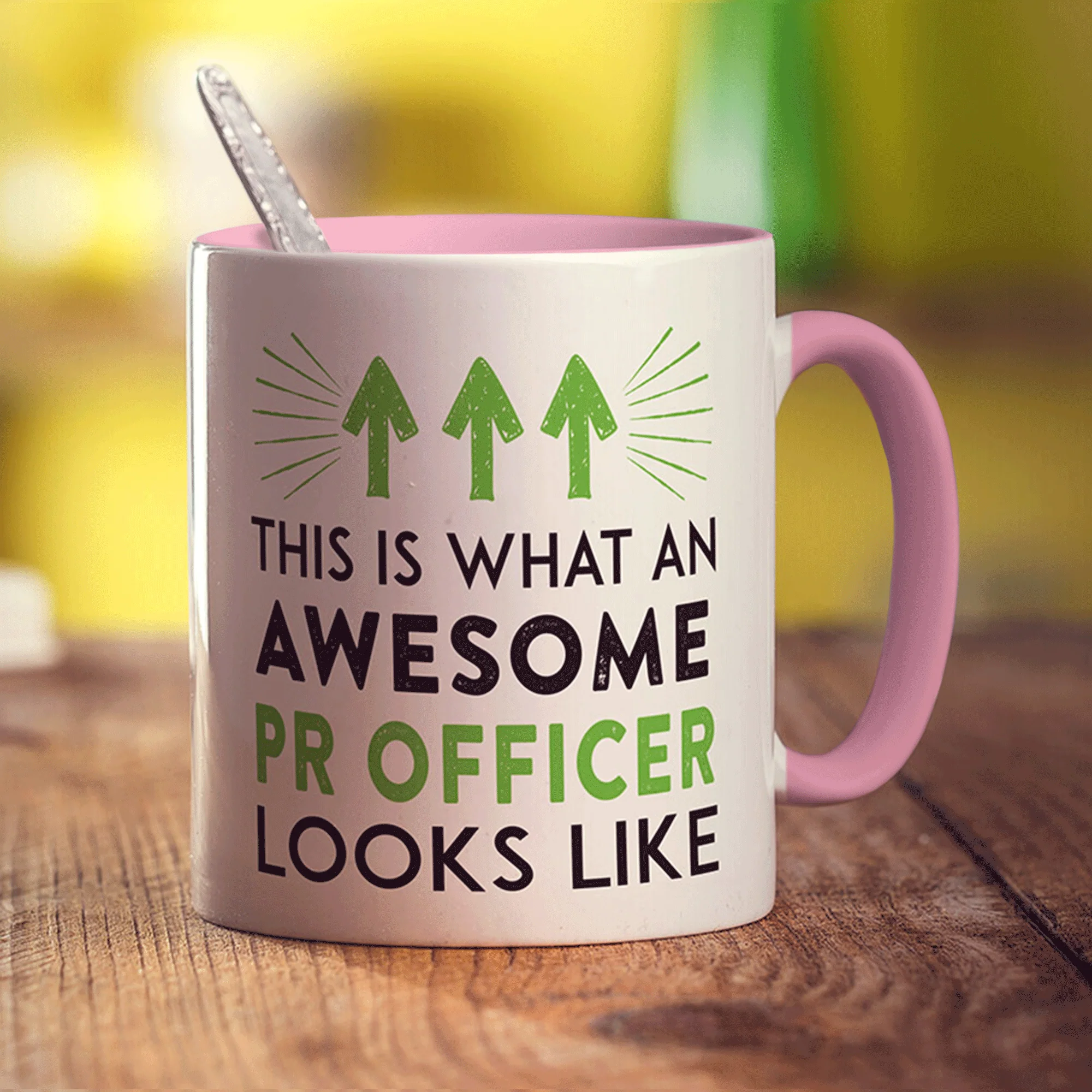 This Is What An Awesome Pr Officer Looks Like Mug - Image 7