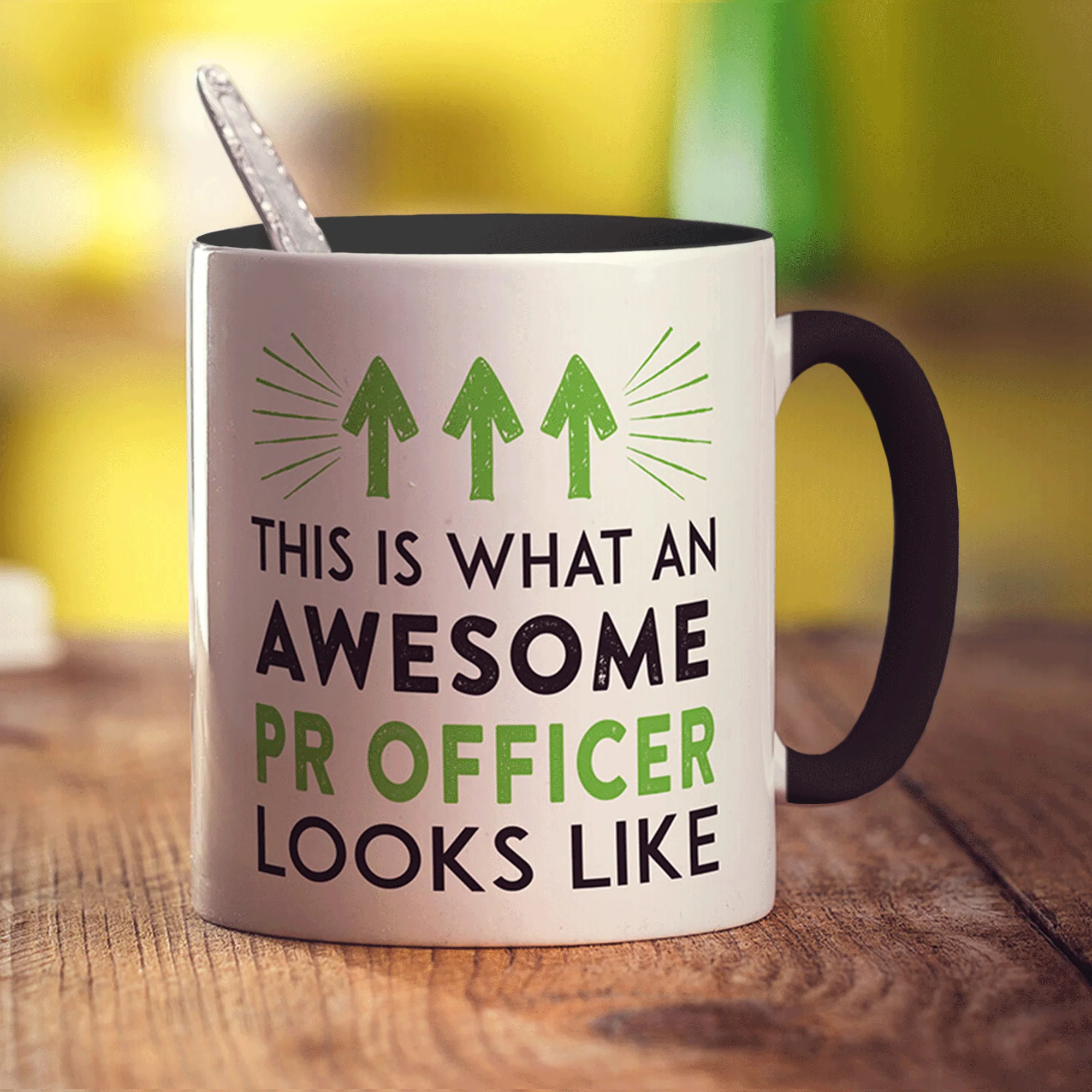 This Is What An Awesome Pr Officer Looks Like Mug - Image 8