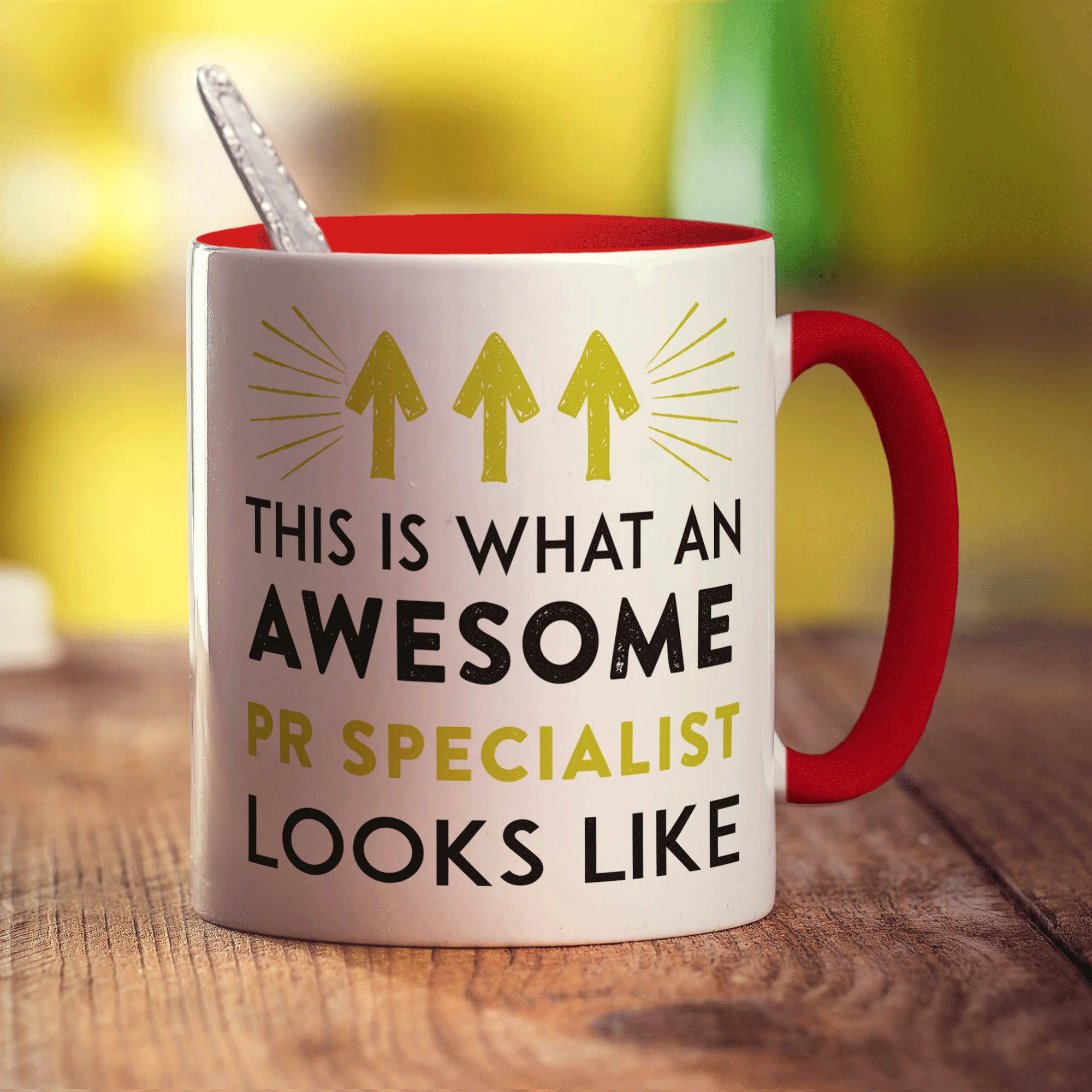 This is What an Awesome PR Specialist Looks Like Mug - Image 11