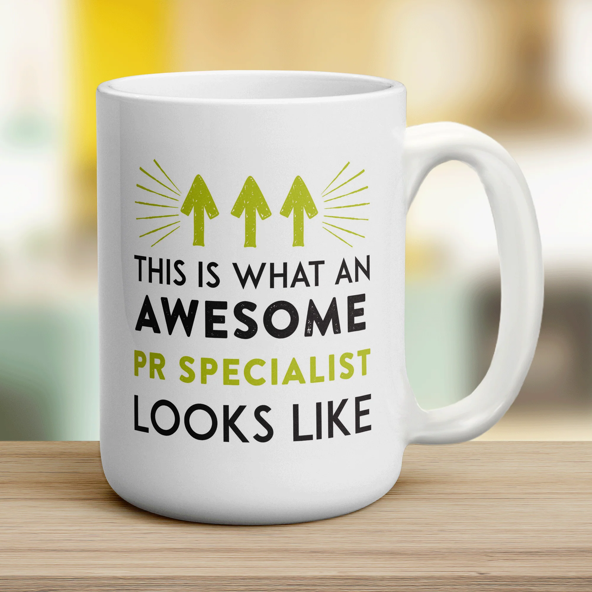 This is What an Awesome PR Specialist Looks Like Mug - Image 12