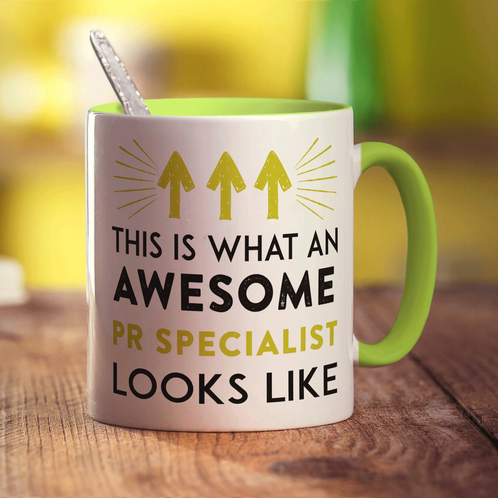 This is What an Awesome PR Specialist Looks Like Mug - Image 7