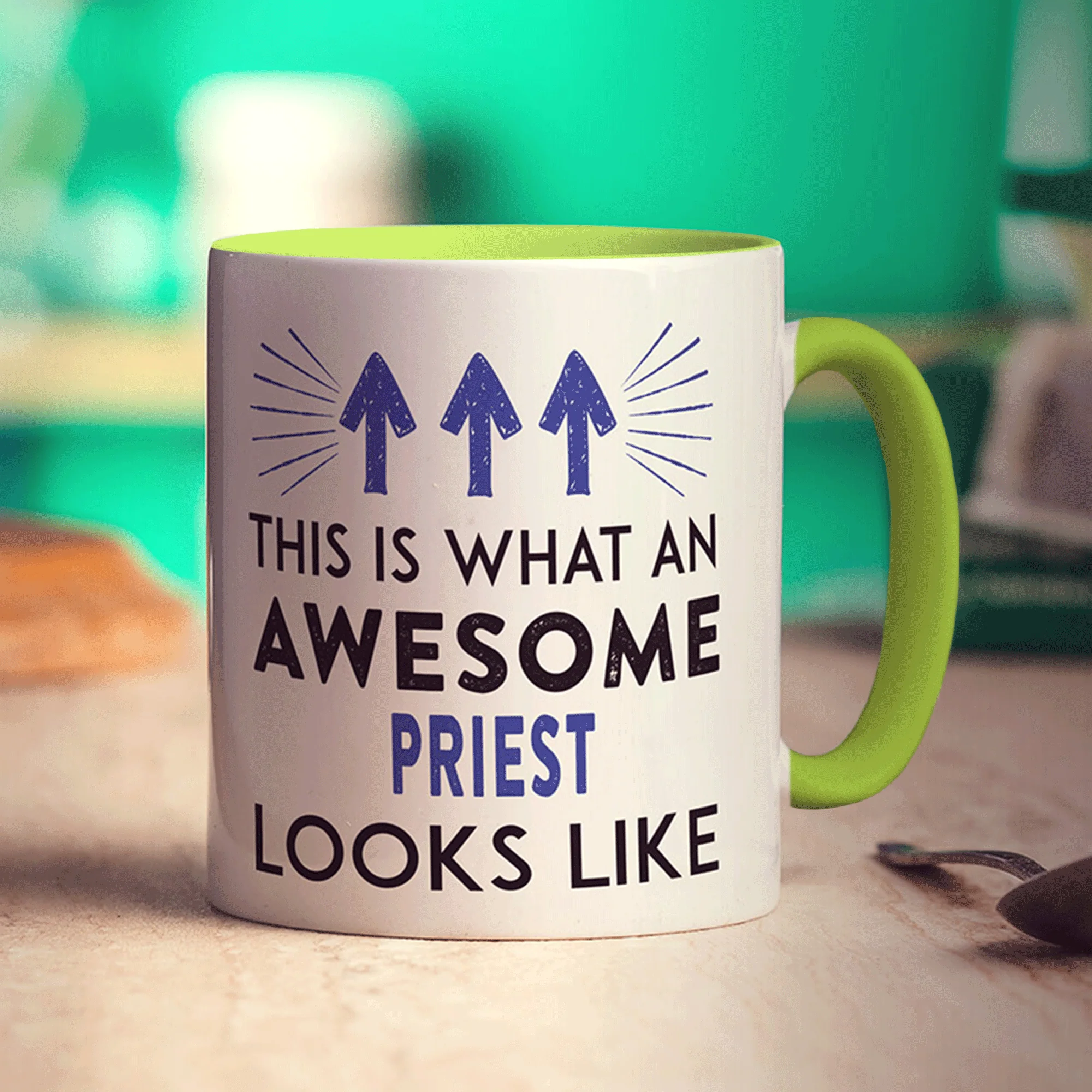 This Is What An Awesome Priest Looks Like Mug - Image 5