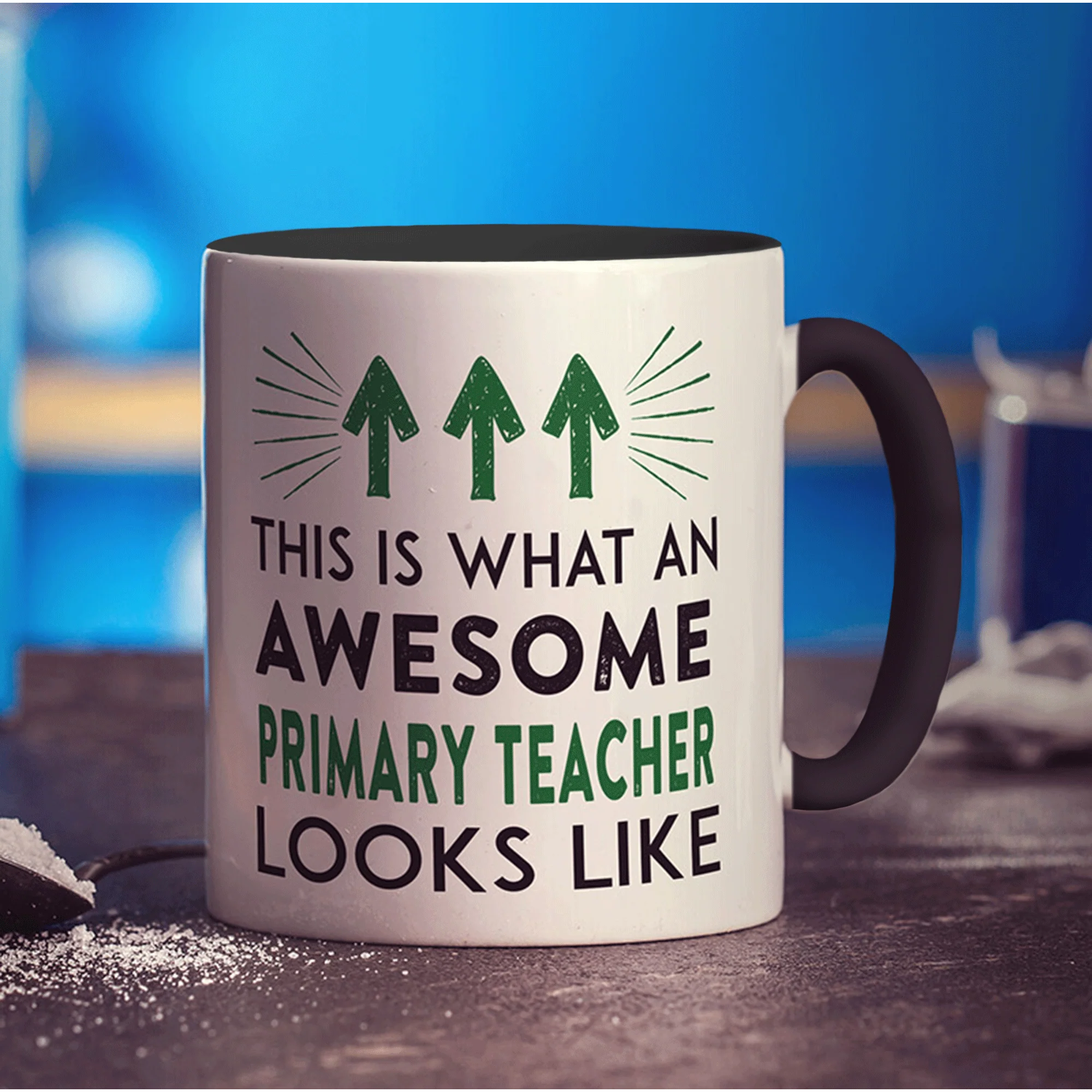 This Is What An Awesome Primary Teacher Looks Like Mug - Image 8