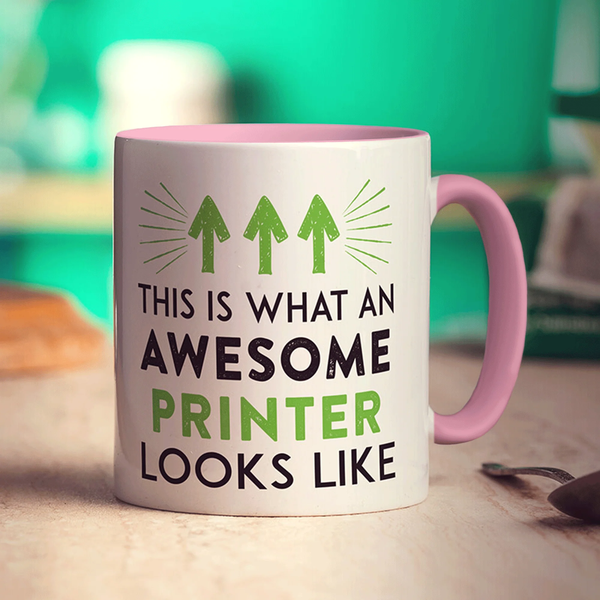 This Is What An Awesome Printer Looks Like Mug - Image 7