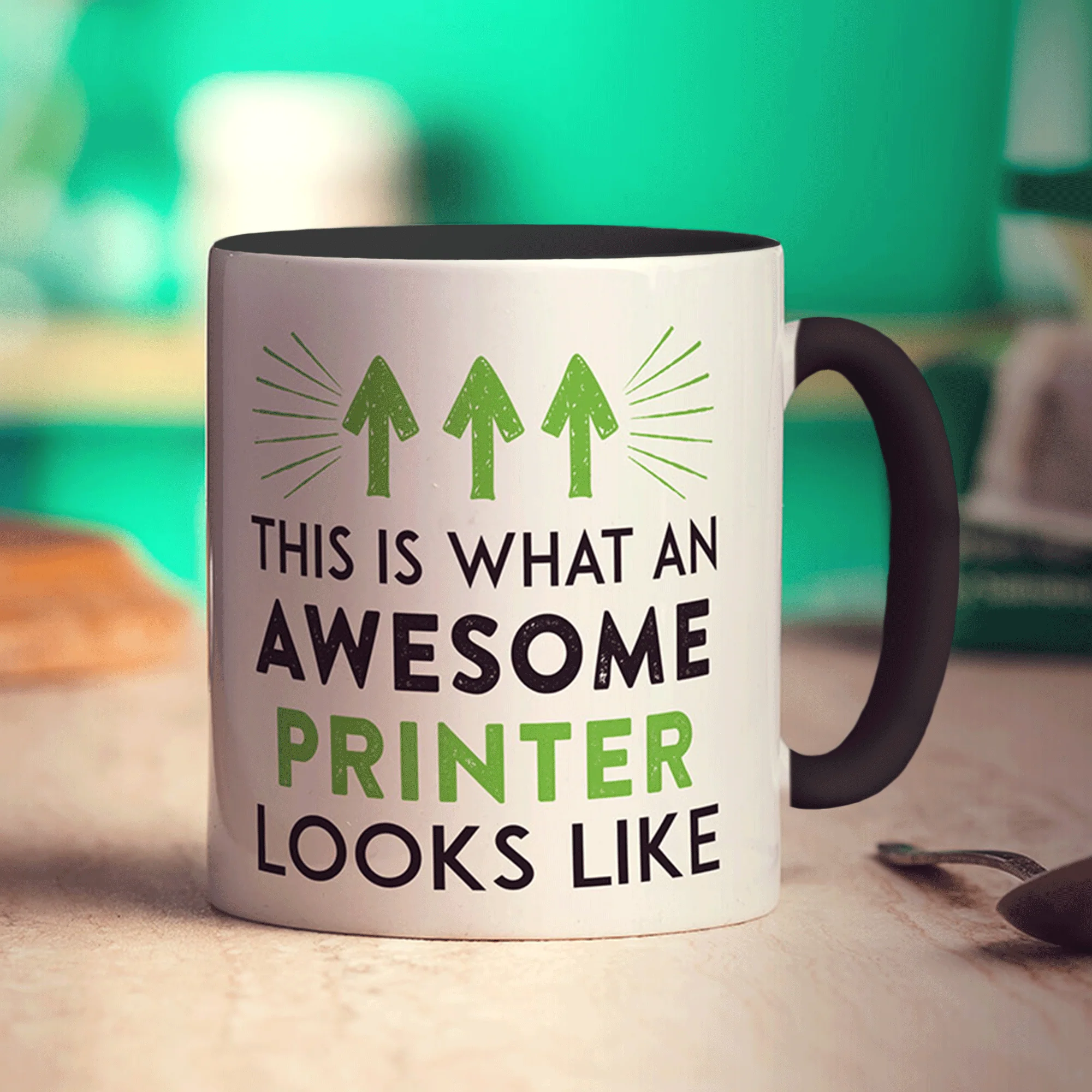 This Is What An Awesome Printer Looks Like Mug - Image 8