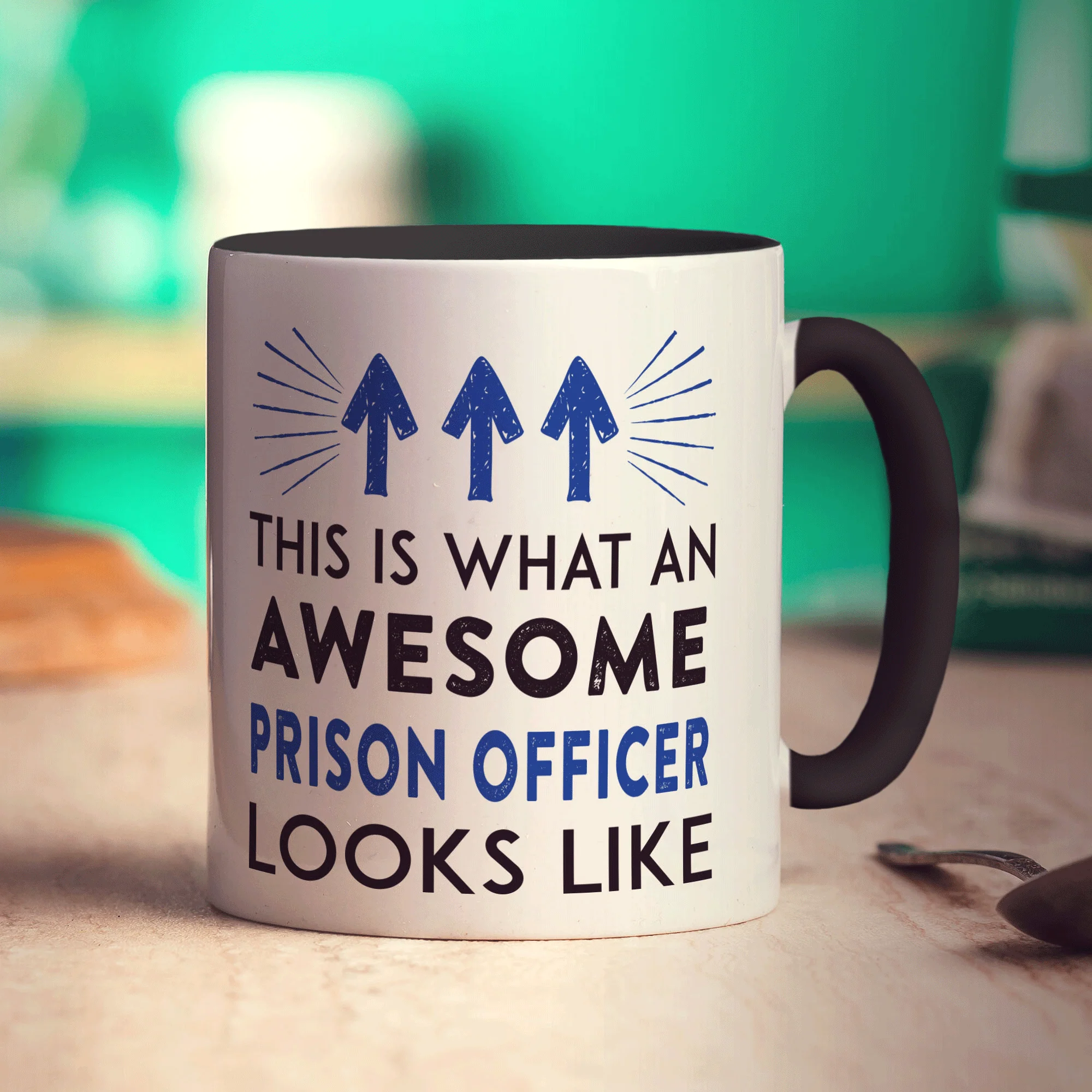This Is What An Awesome Prison Officer Looks Like Mug - Image 10