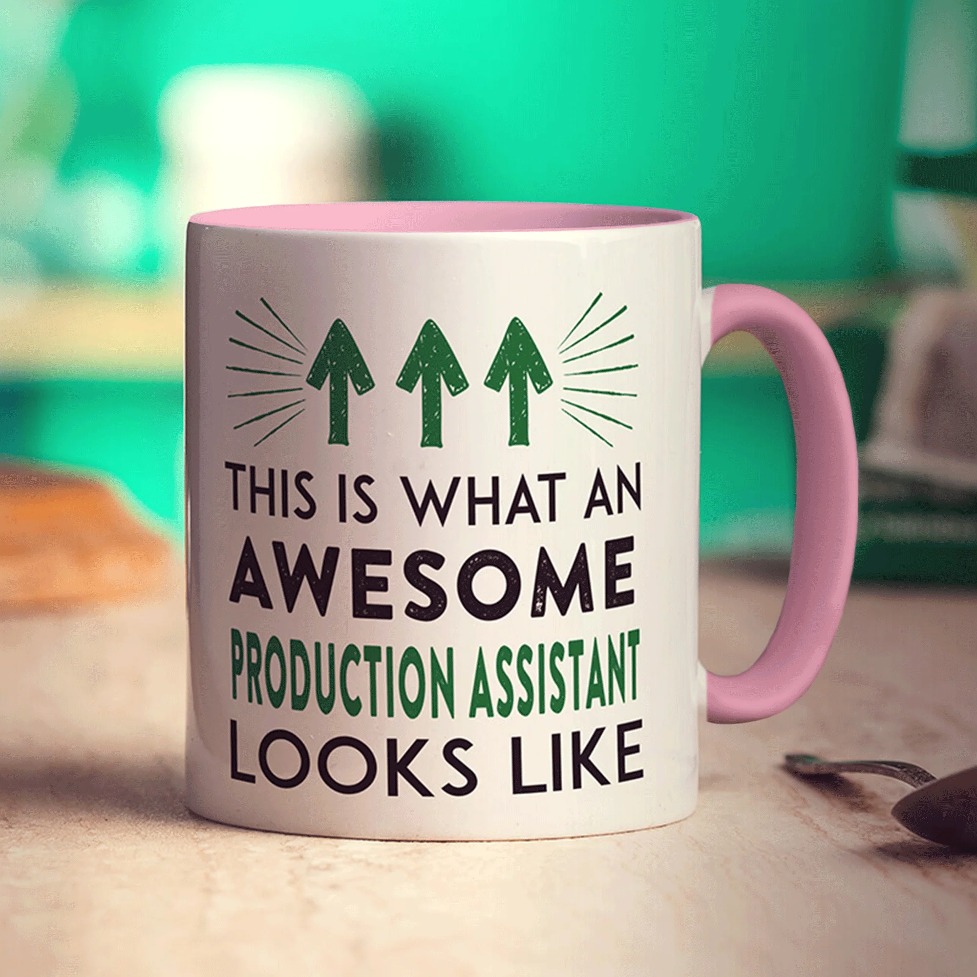 This Is What An Awesome Production Assistant Looks Like Mug - Image 7