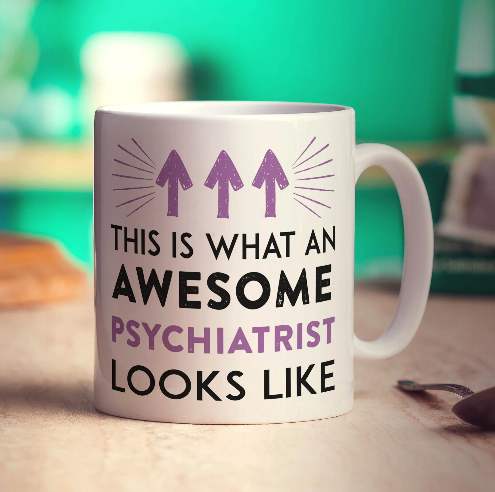This is What an Awesome Psychiatrist Looks Like Mug - Image 3