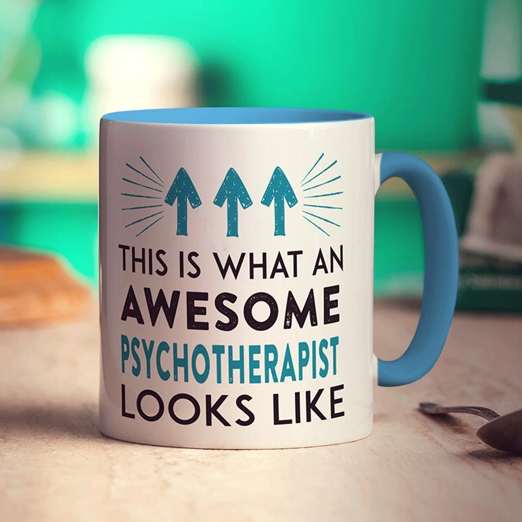 This Is What An Awesome Psychotherapist Looks Like Mug - Image 6