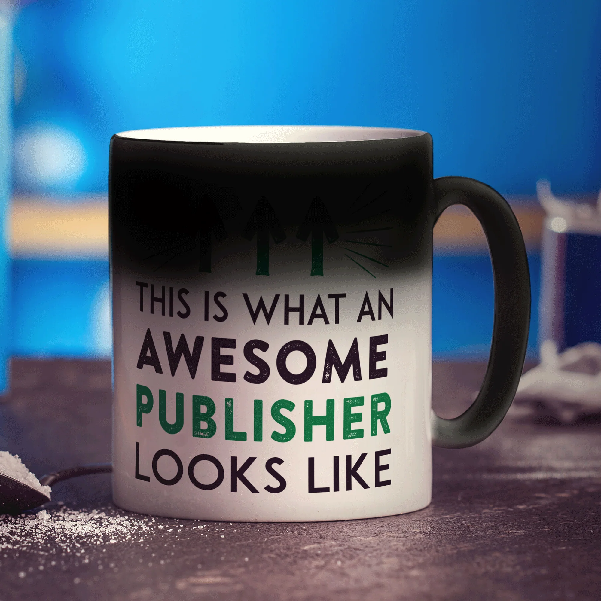 This Is What An Awesome Publisher Looks Like Mug - Image 6