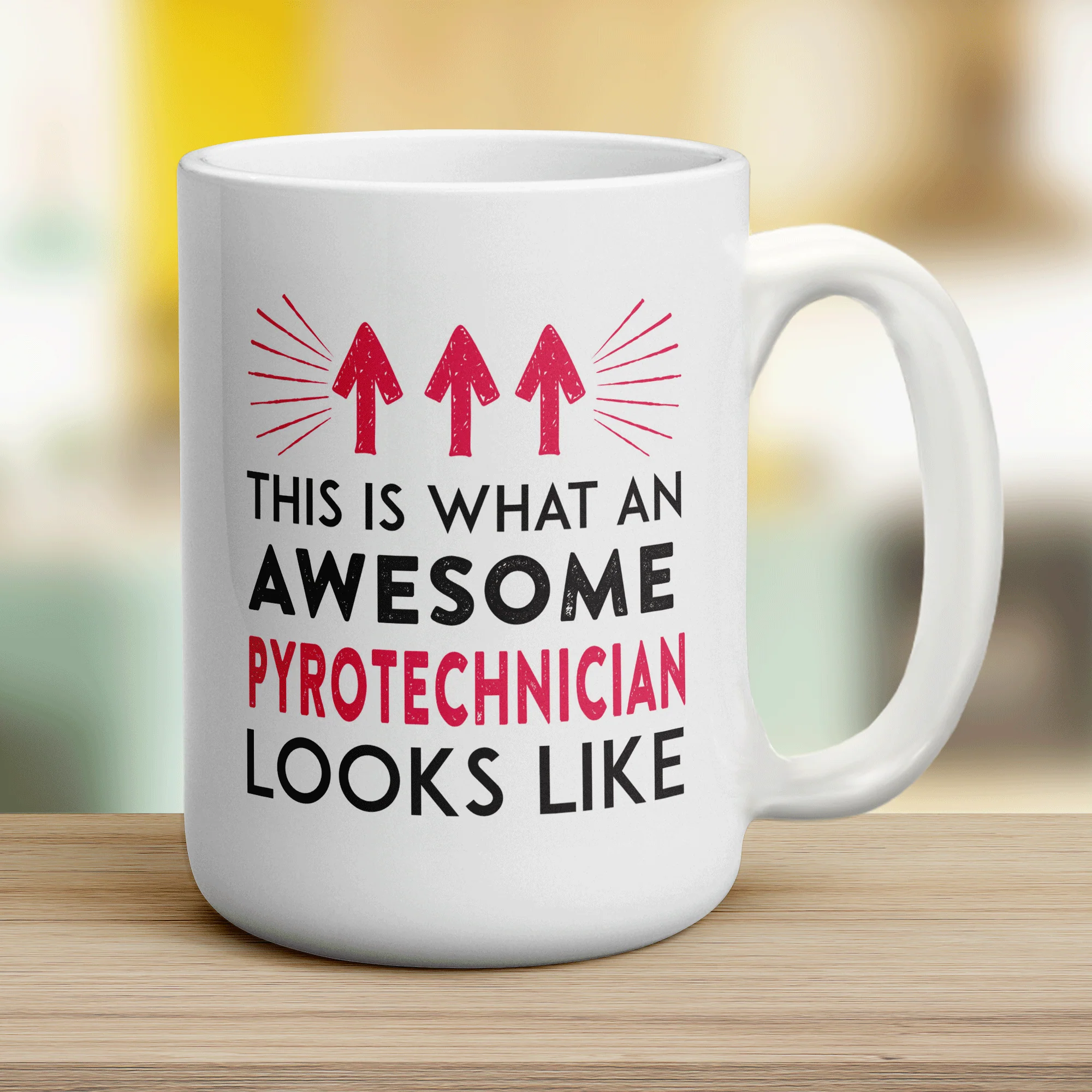 This Is What An Awesome Pyrotechnician Looks Like Mug - Image 10