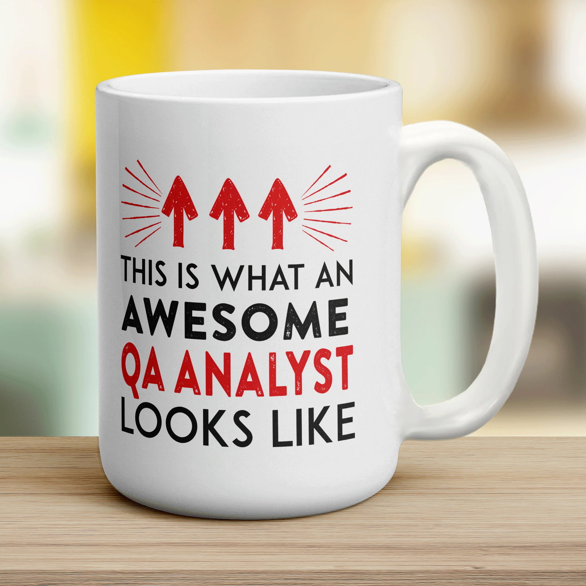 This Is What An Awesome Qa Analyst Looks Like Mug - Image 10