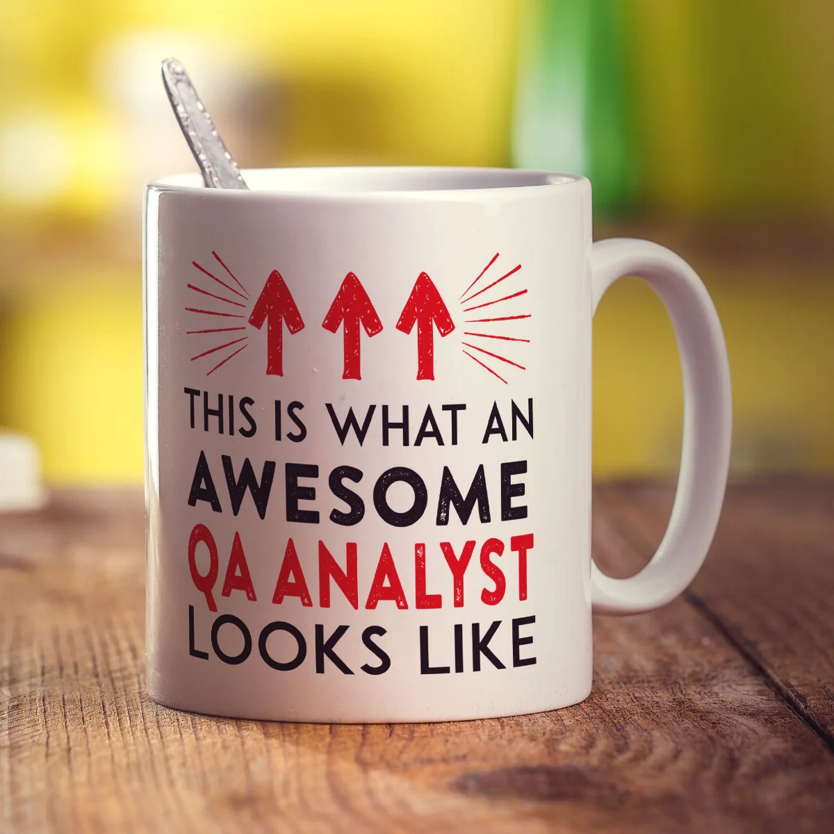 This Is What An Awesome Qa Analyst Looks Like Mug - Image 2