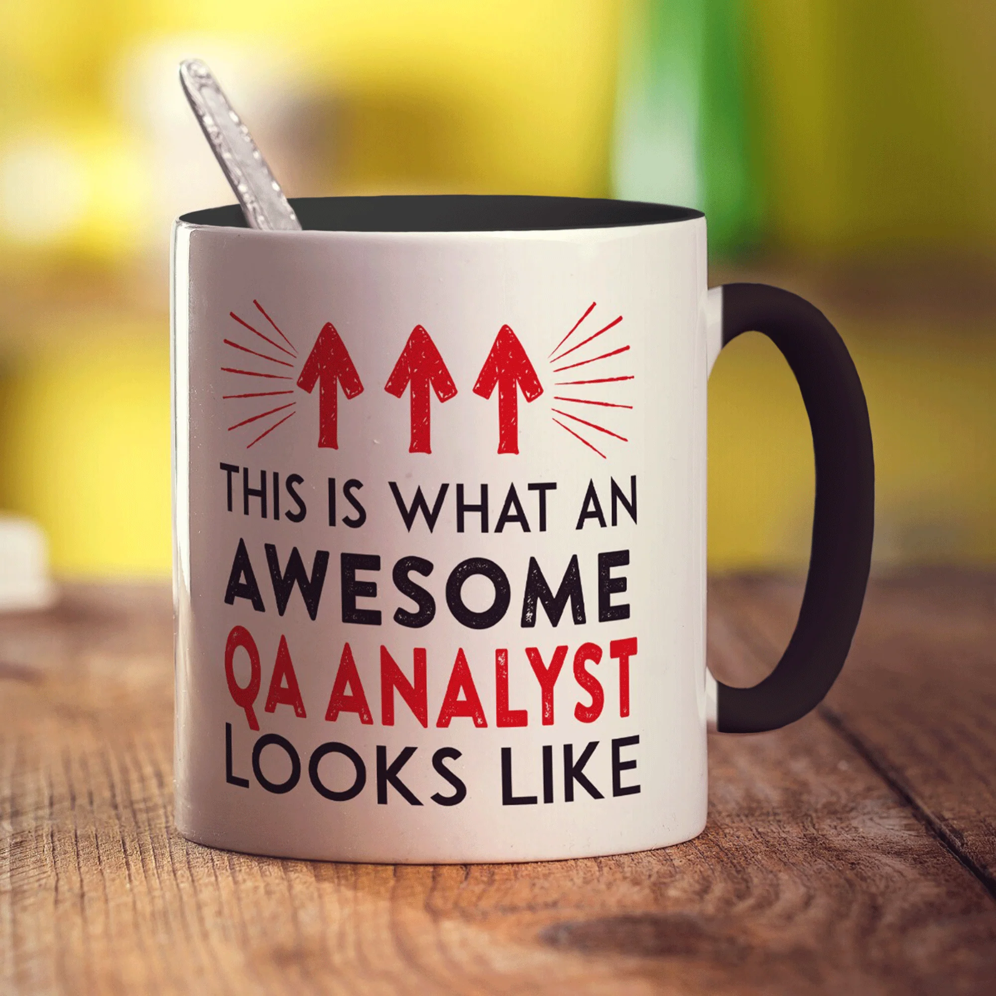 This Is What An Awesome Qa Analyst Looks Like Mug - Image 8