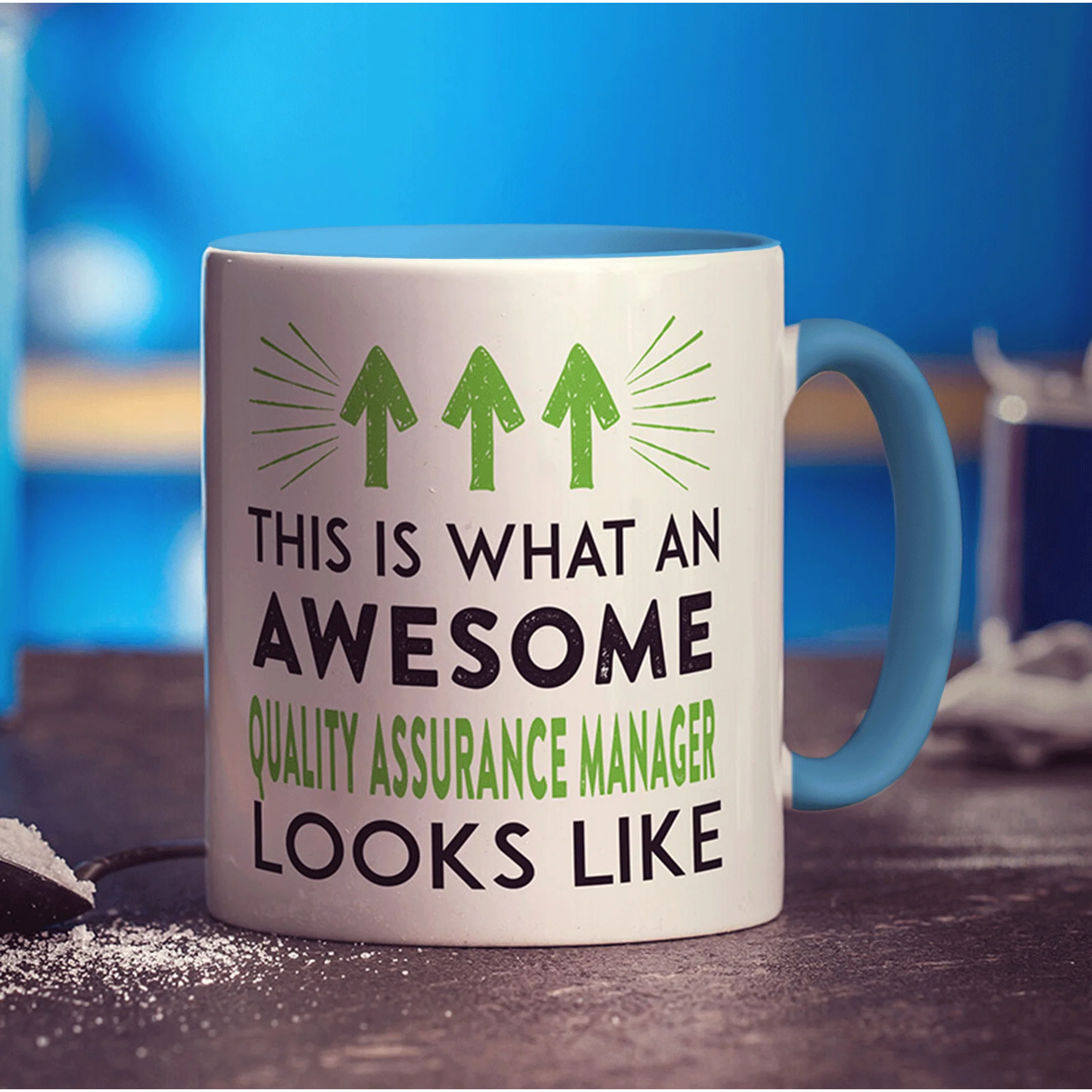 This Is What An Awesome Quality Assurance Manager Looks Like Mug - Image 6