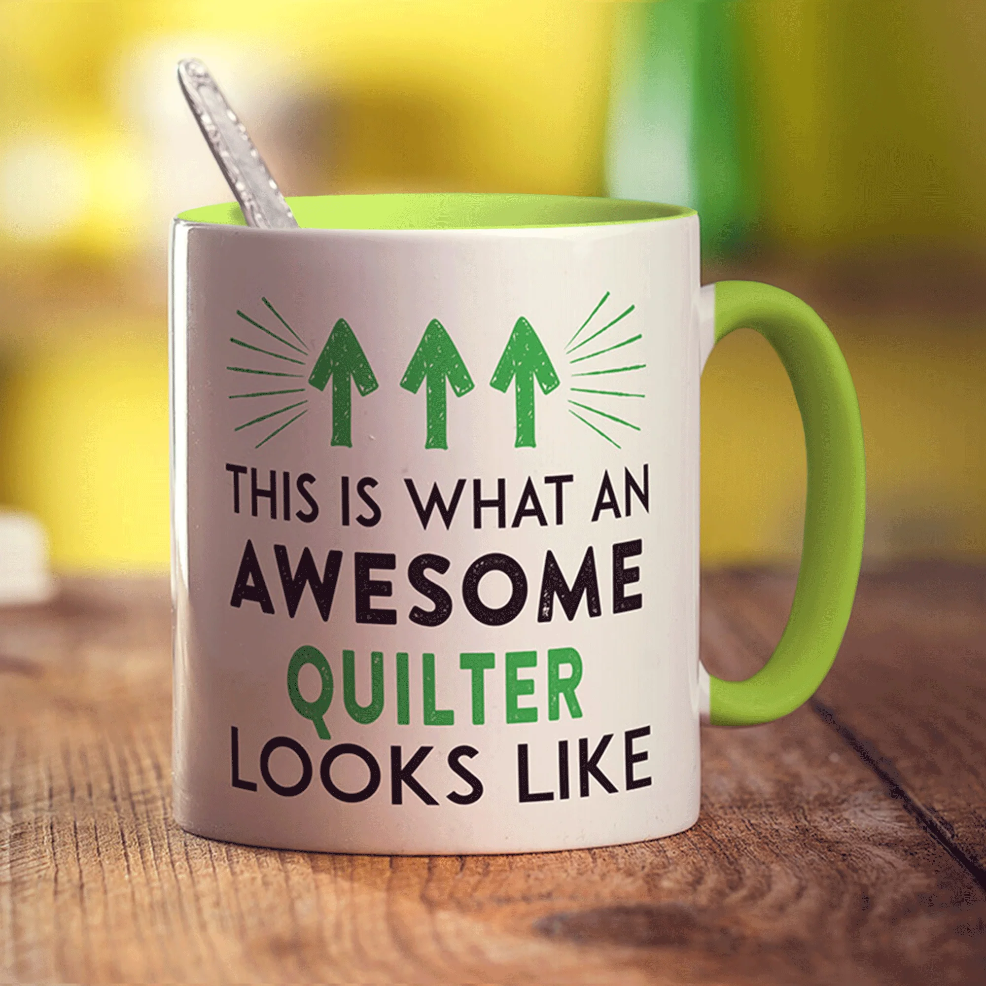 This Is What An Awesome Quilter Looks Like Mug - Image 5