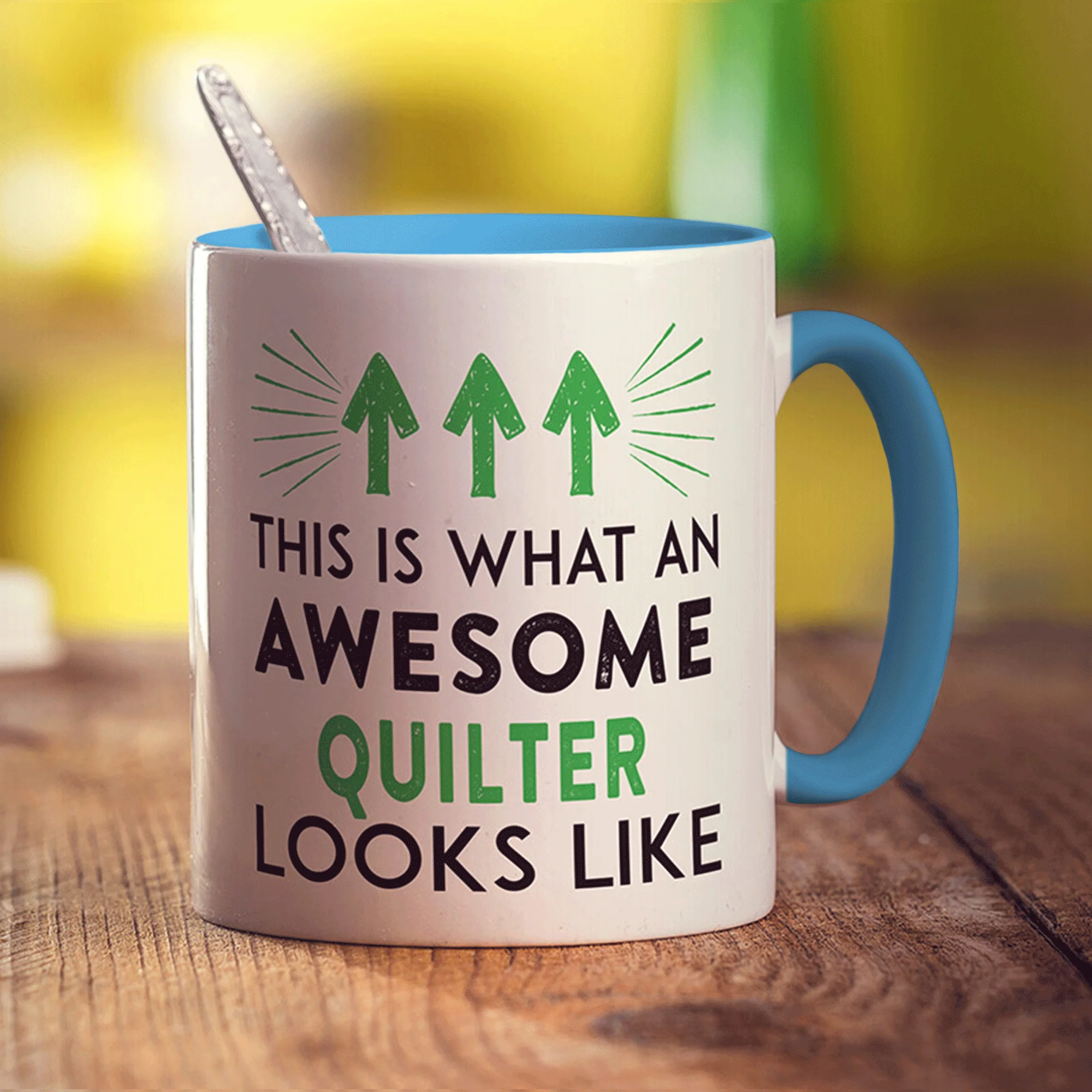 This Is What An Awesome Quilter Looks Like Mug - Image 6