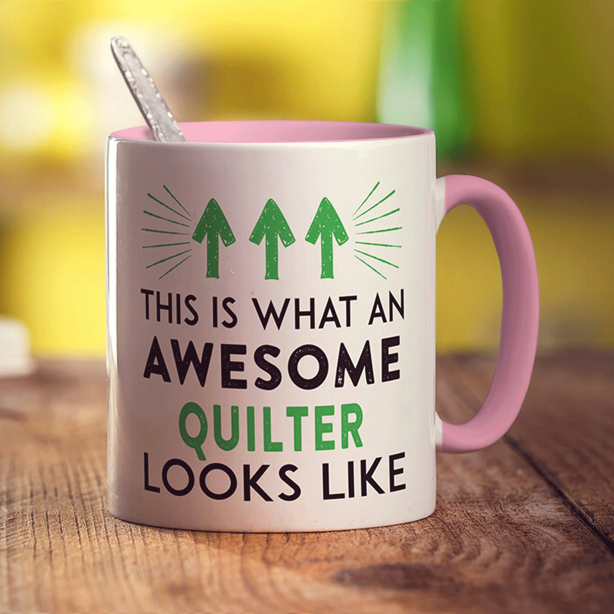 This Is What An Awesome Quilter Looks Like Mug - Image 7