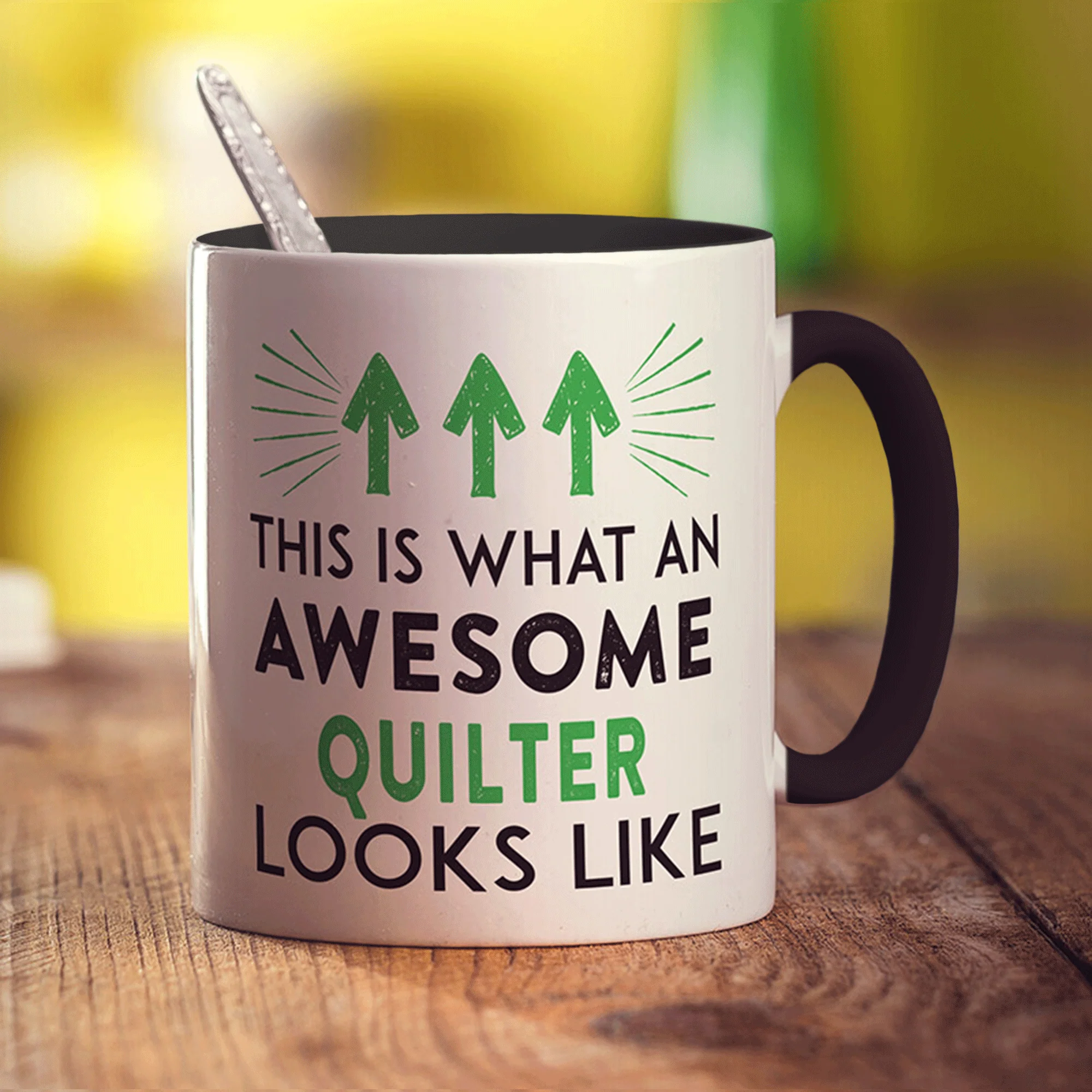 This Is What An Awesome Quilter Looks Like Mug - Image 8