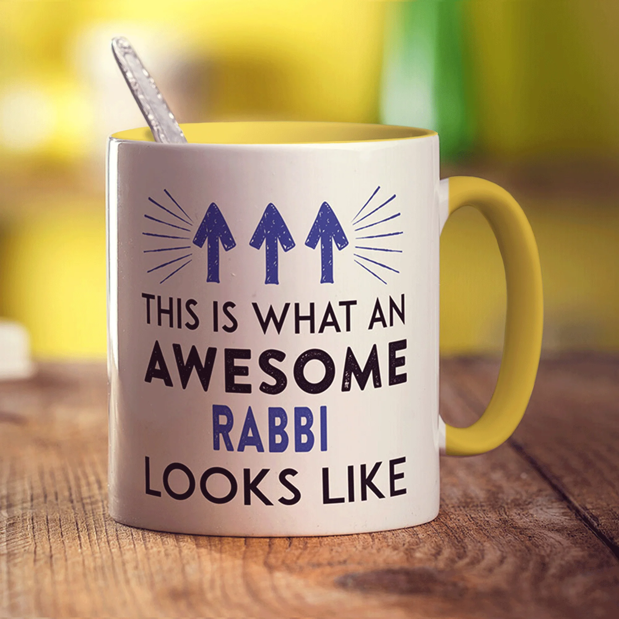 This Is What An Awesome Rabbi Looks Like Mug - Image 3