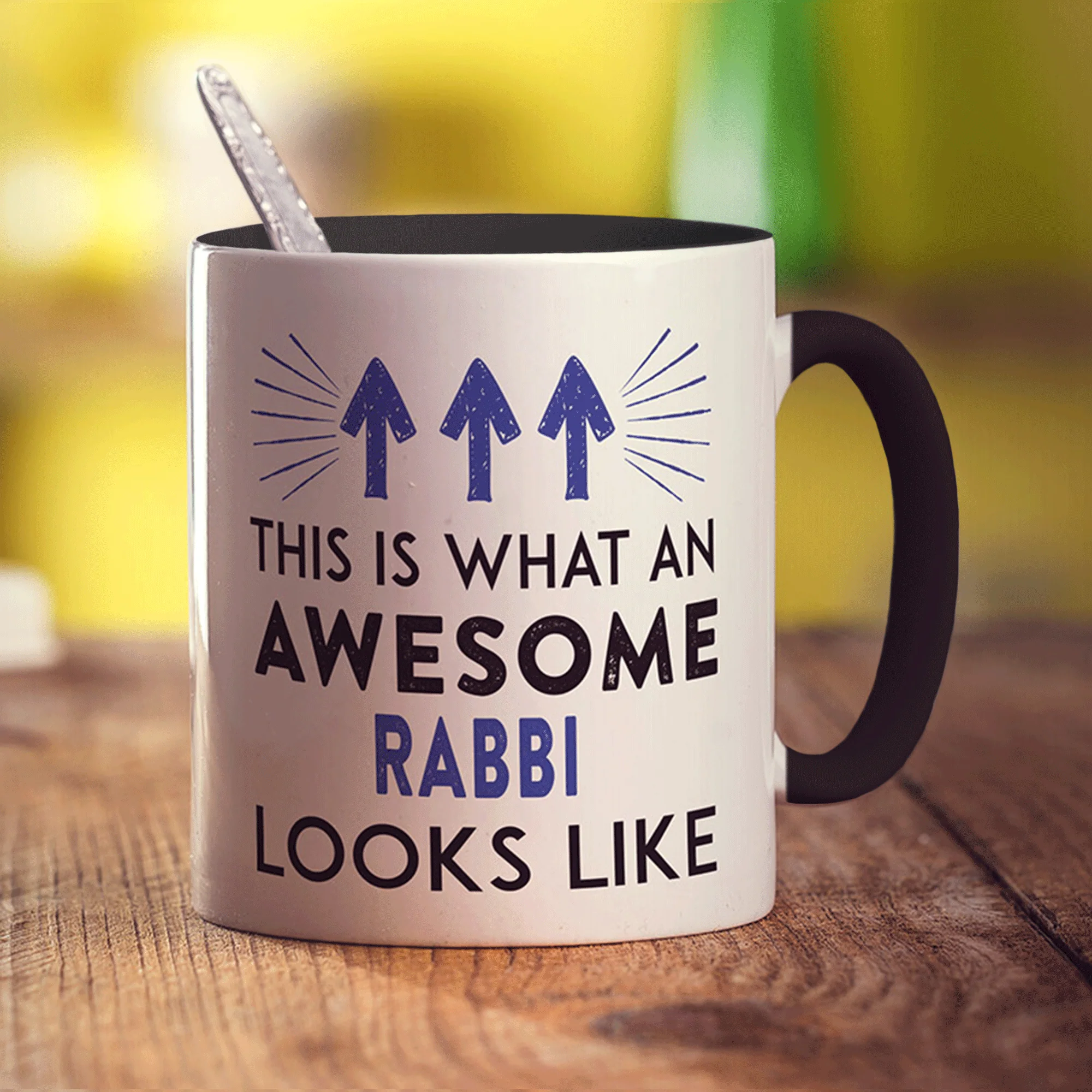 This Is What An Awesome Rabbi Looks Like Mug - Image 8