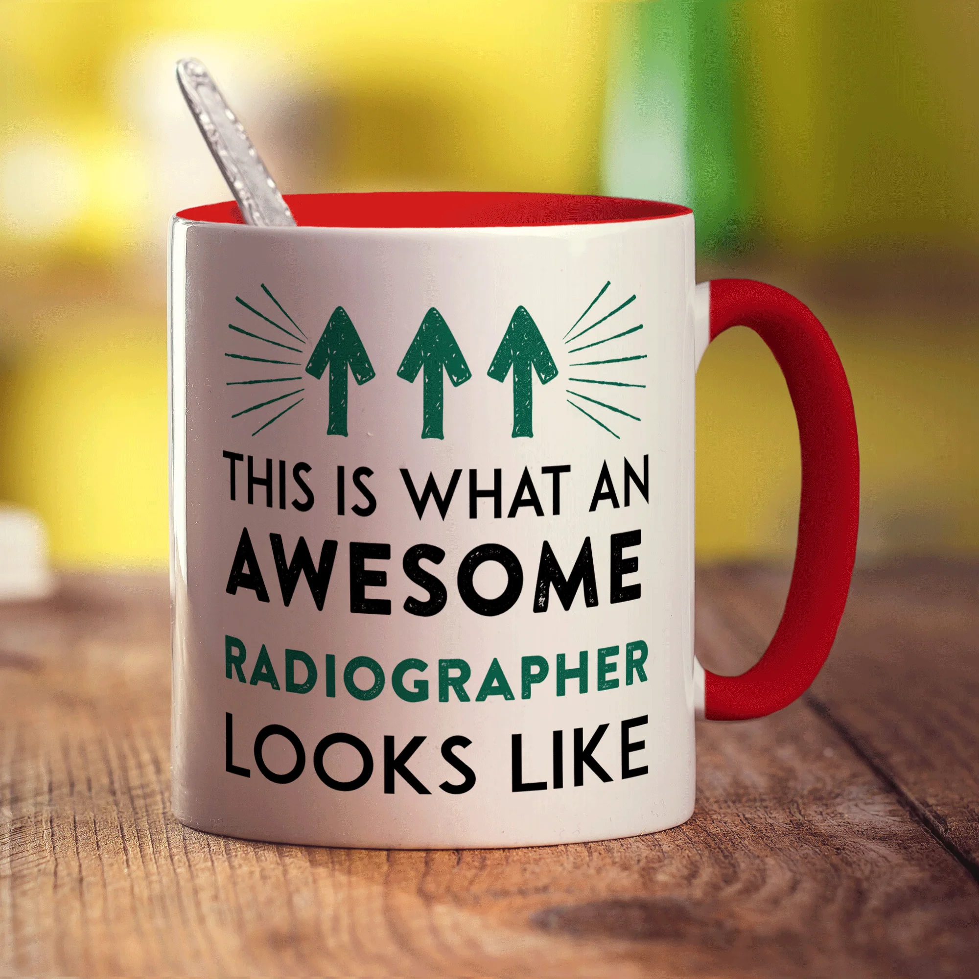 This Is What An Awesome Radiographer Looks Like Mug - Image 11