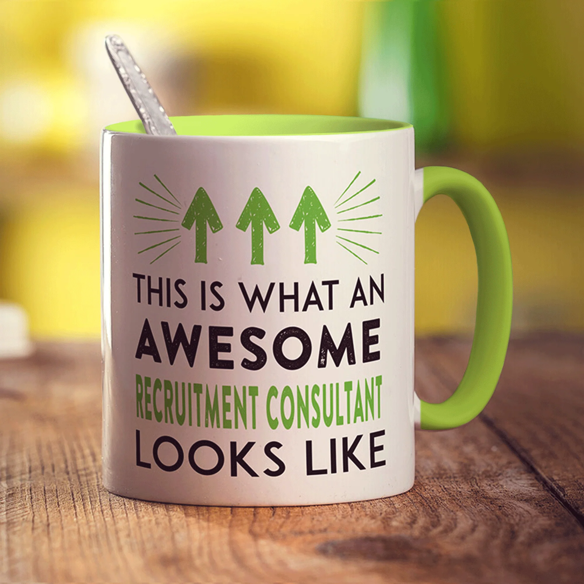 This Is What An Awesome Recruitment Consultant Looks Like Mug - Image 5