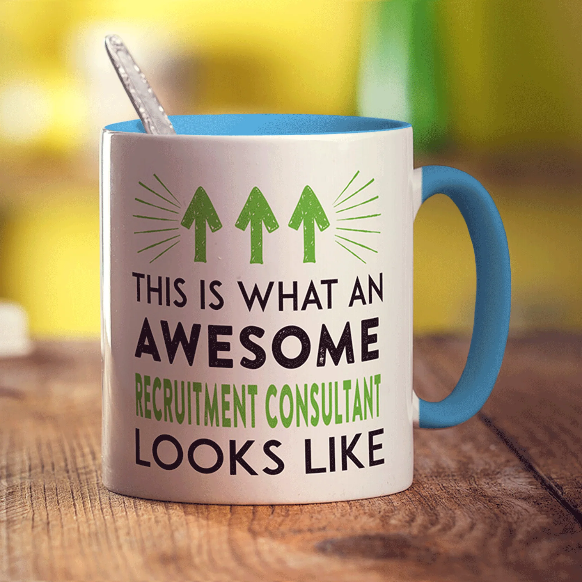This Is What An Awesome Recruitment Consultant Looks Like Mug - Image 6
