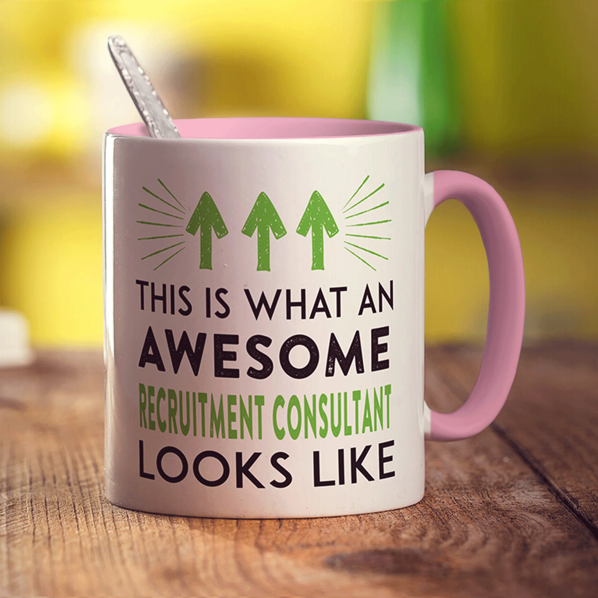 This Is What An Awesome Recruitment Consultant Looks Like Mug - Image 7