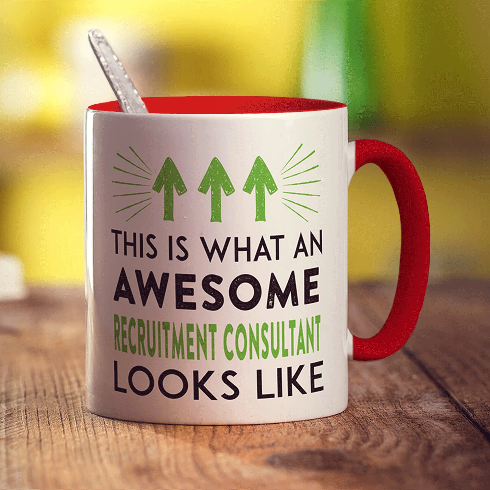 This Is What An Awesome Recruitment Consultant Looks Like Mug - Image 9