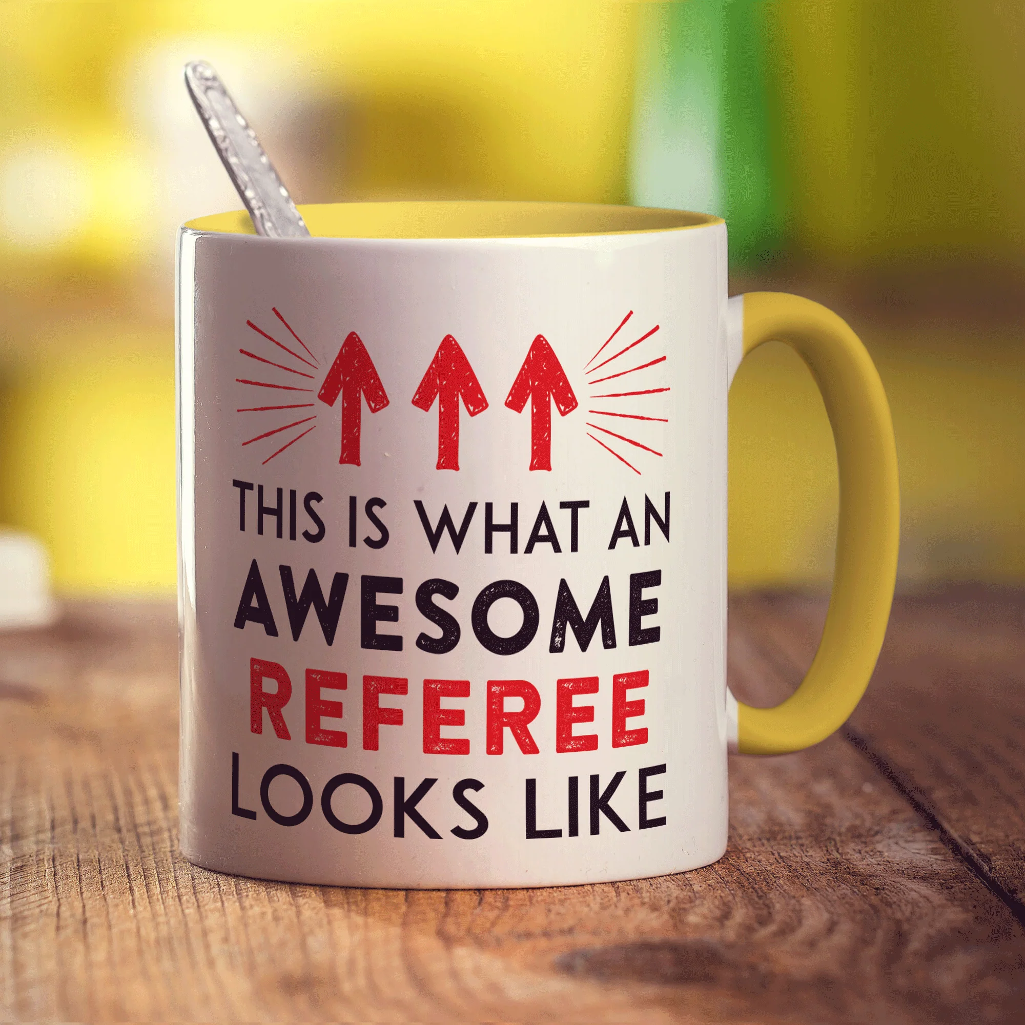 This Is What An Awesome Referee Looks Like Mug - Image 5
