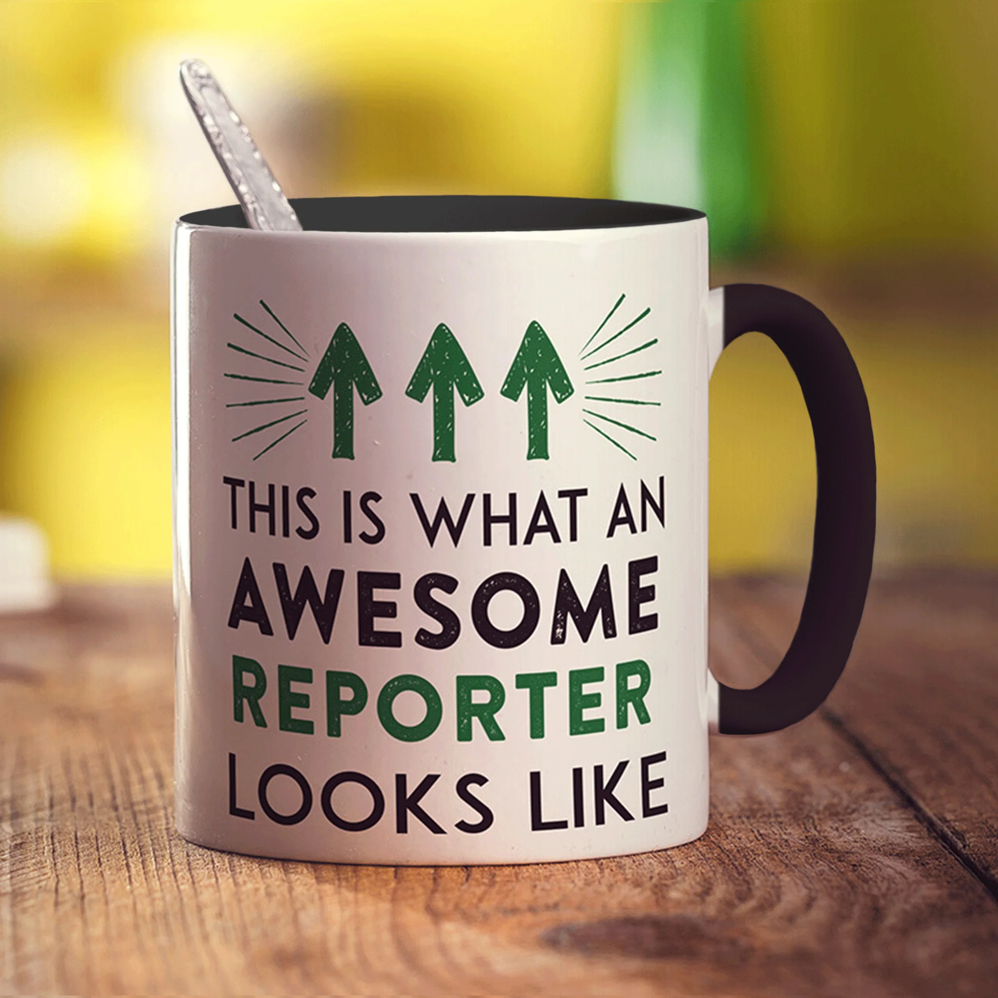 This Is What An Awesome Reporter Looks Like Mug - Image 8